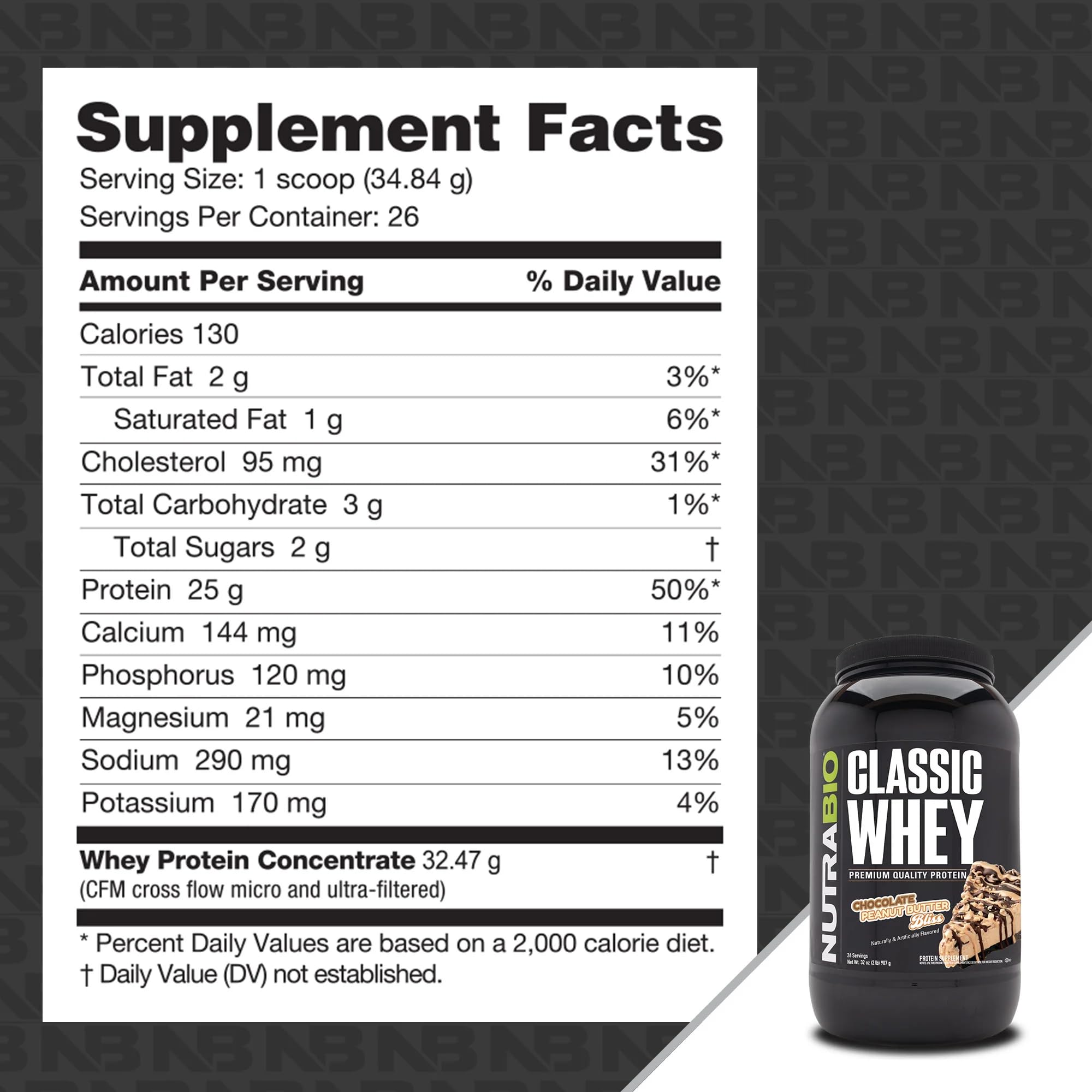 NutraBio Classic Whey Protein Powder- Full-Spectrum Amino Acid Profile - No Fillers NutraBio Au supplements