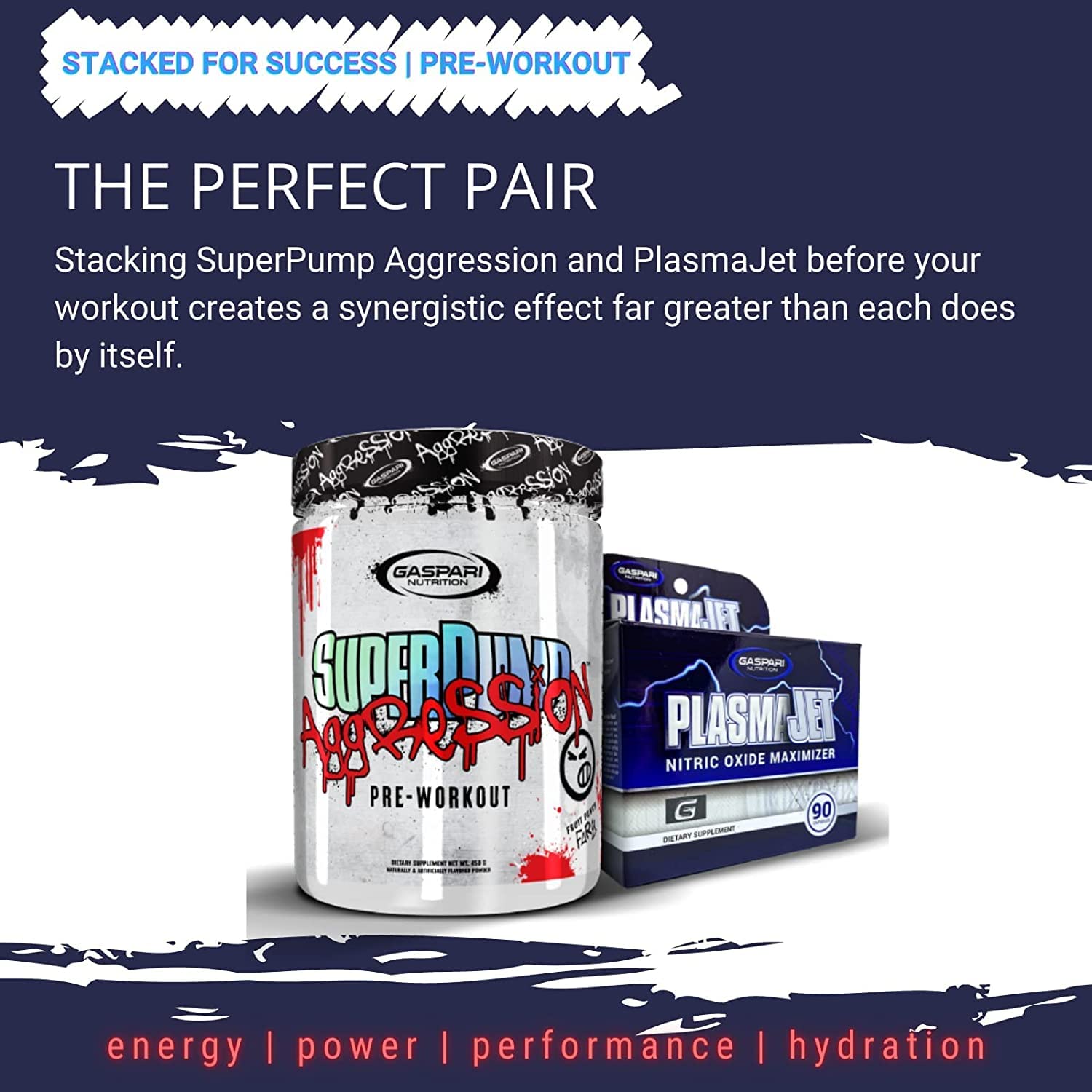 Gaspari Nutrition SuperPump Aggression Pre-Workout: Energy, Focus, Endurance and Recovery Gaspari Nutrition Au supplements