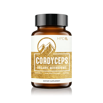 HPD Rx Premium Organic Cordyceps Mushroom Extract Performance Supplement HPD Rx Au supplements