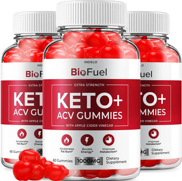 (3 Pack) Bio Fuel Keto ACV Gummies - Advanced Formula BioFuel Keto Plus ACV Gummies Apple Cider Vinegar Bio Fuel ACV, Weight Management Gummies Dietary Supplement Reviews Men Women (180 Gummies) Indelo Au supplements