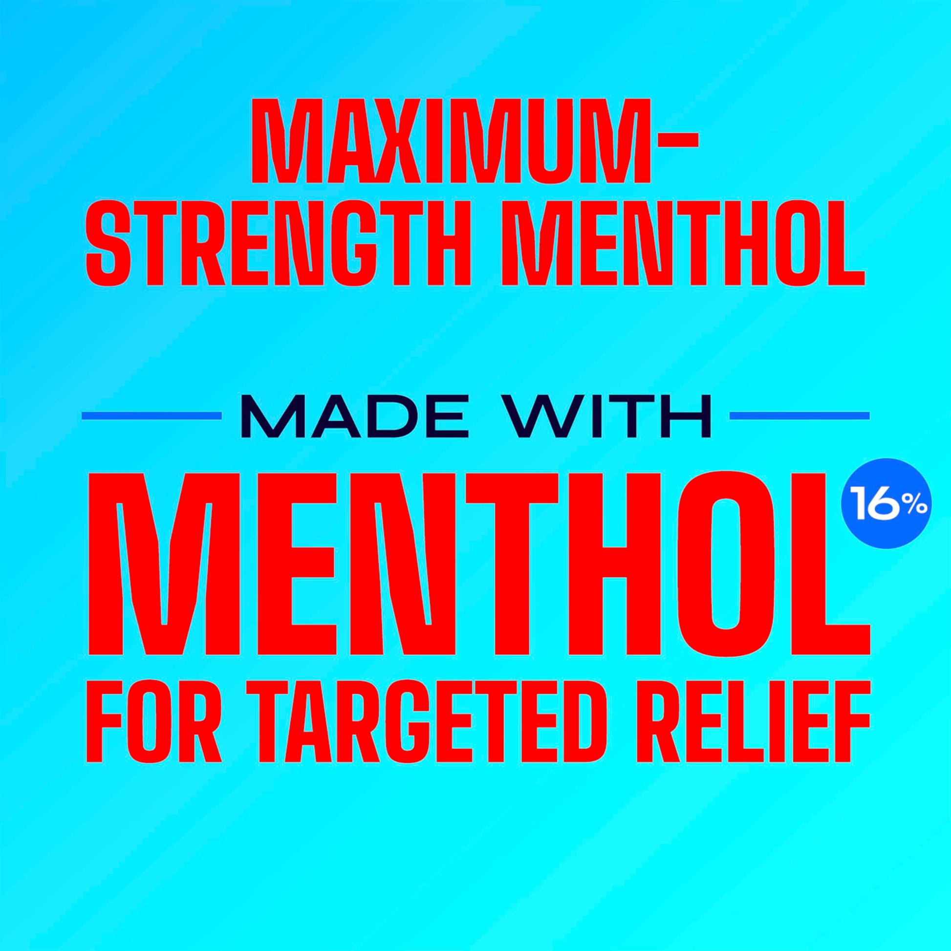 Icy Hot Original Pain Relief No-Mess Roll-On Applicator, Fast-Acting Pain Relief with Max Strength Menthol 16%, Contrast Therapy for Backaches, Joints, Muscle Strains and Arthritis, 2.5 oz Icy Hot Au supplements
