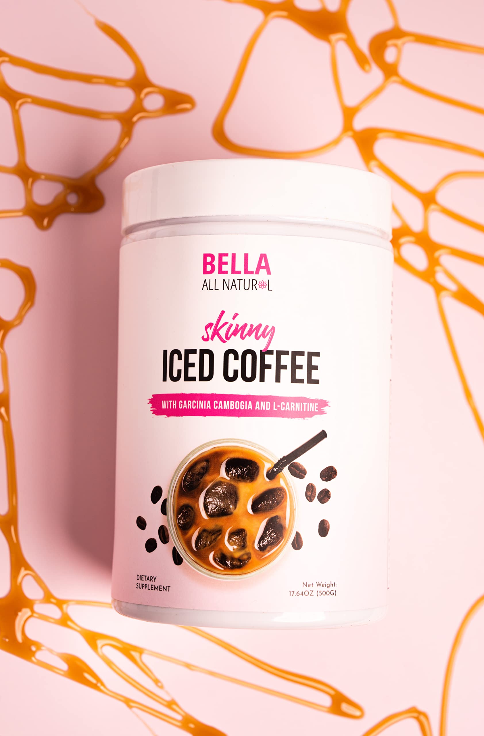 Bella All Natural Skinny Iced Coffee - Good Taste - 500 Grams Bella All Natural Au supplements