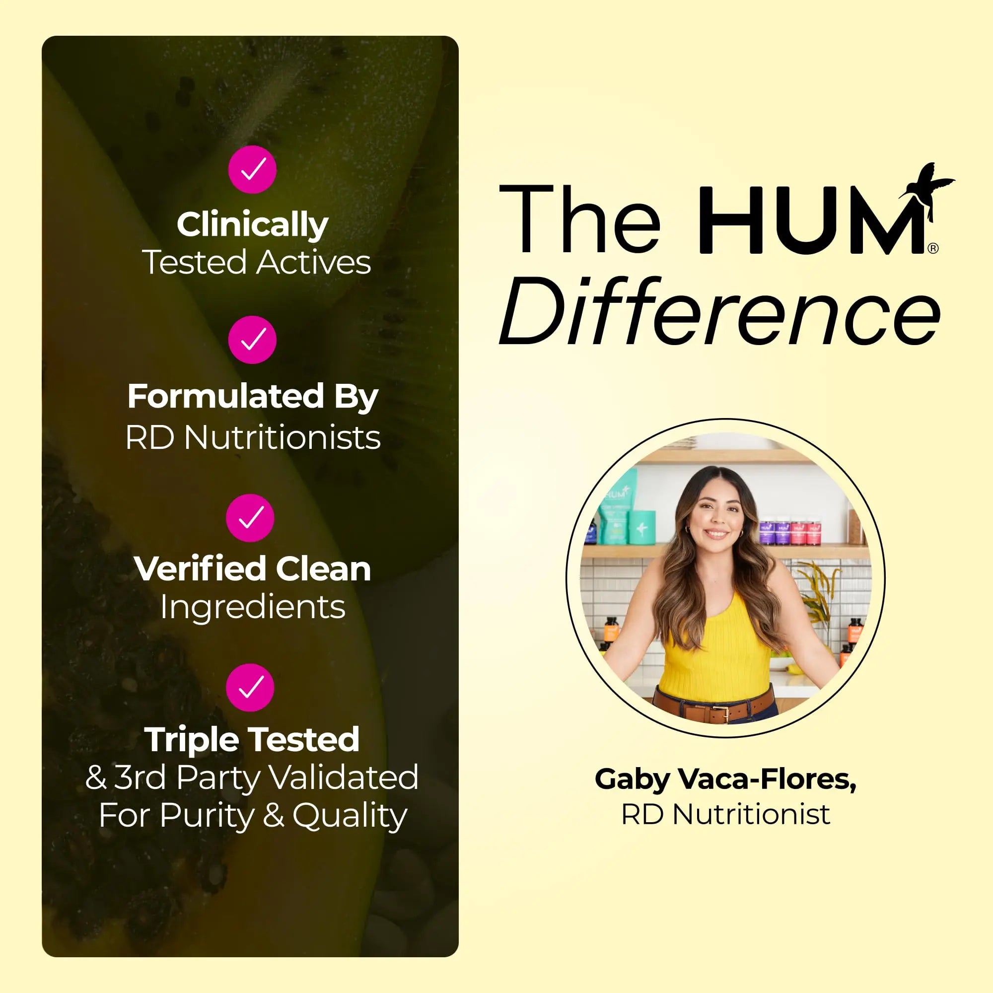 HUM Complete Prenatal Multivitamin for Women with Folate, DHA, and Choline, 23 Nutrients for Daily Support, Gluten Free, Non GMO Supplement for Pre, During, and Post Pregnancy, 30 Vegan Capsules HUM Au supplements