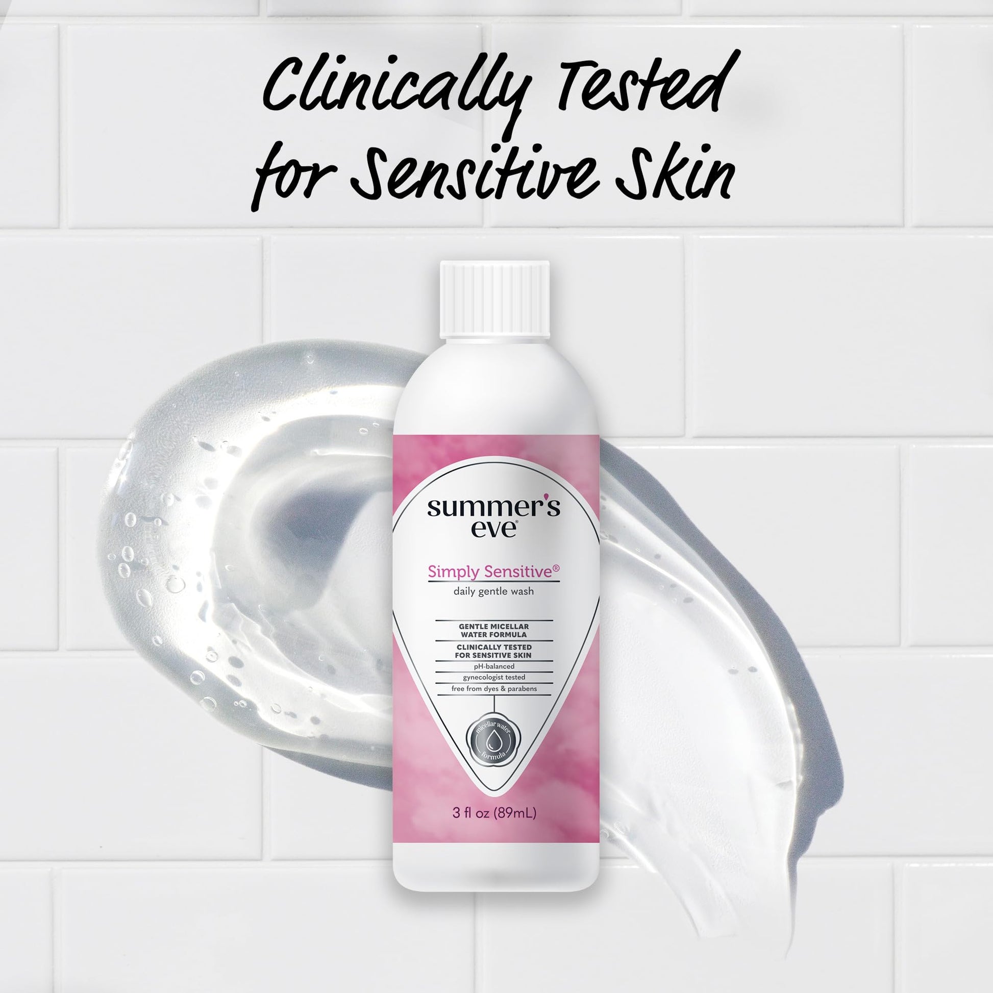 Summer's Eve Simply Sensitive Daily Gentle All Over Feminine Body Wash, Removes Odor Summer's Eve Au supplements