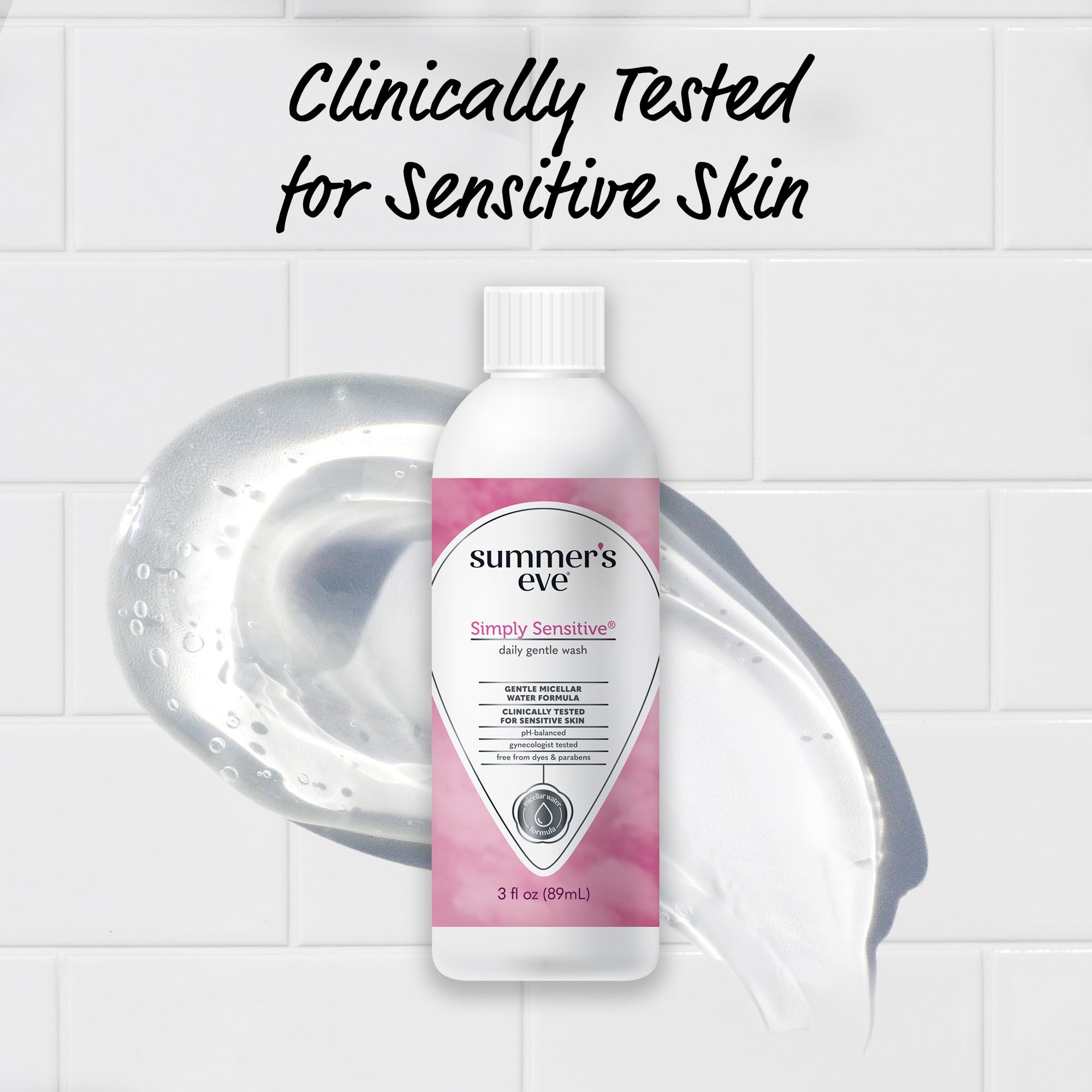 Summer's Eve Simply Sensitive Daily Gentle All Over Feminine Body Wash, Removes Odor Summer's Eve Au supplements