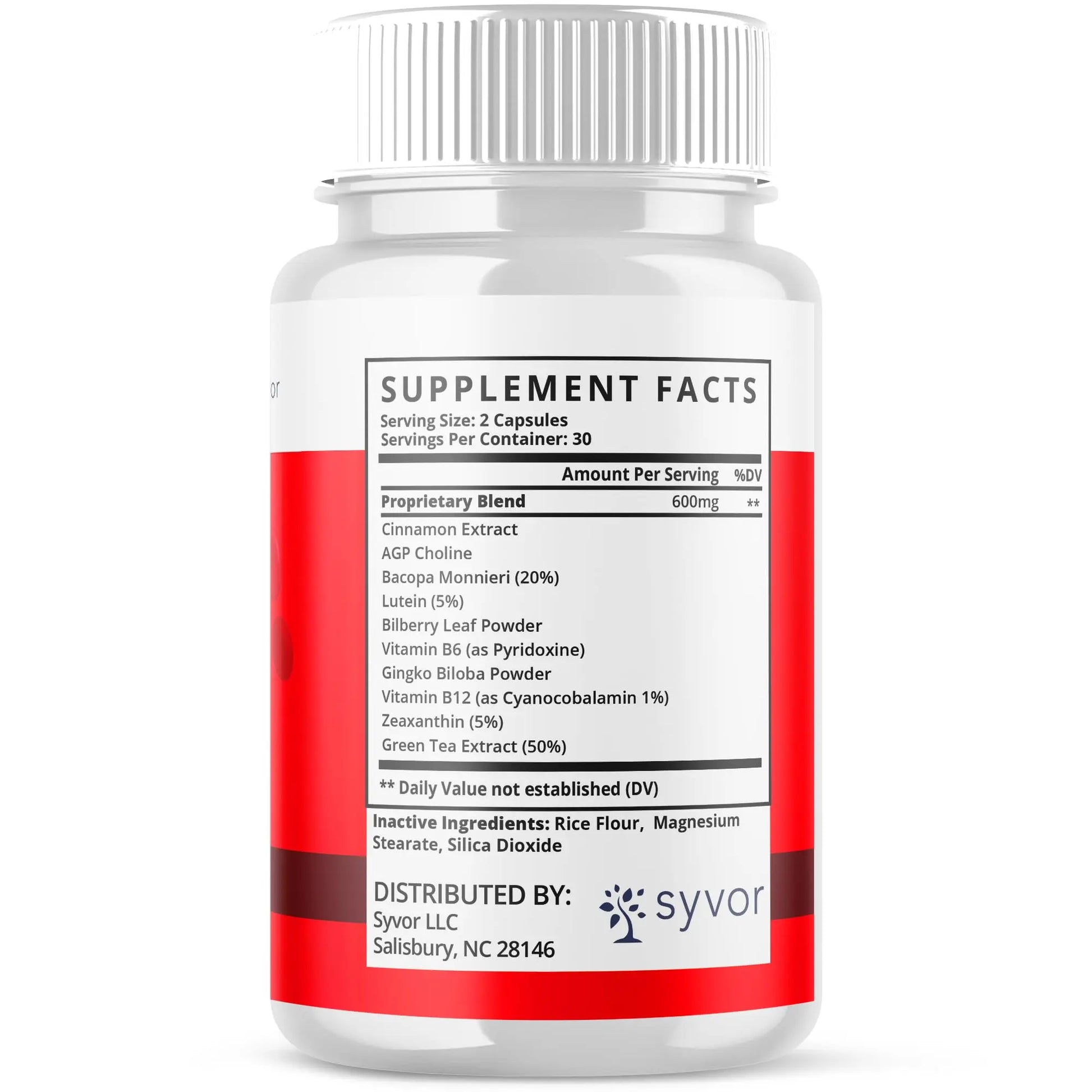 (3 Pack) True Balance Capsules, Official TrueBalance Glycogen Support Pills with All Natural Ingredients, Advanced Formula Support Supplement with Max Strength Vitamins for Women & Men (180 Capsules) Syvor Au supplements