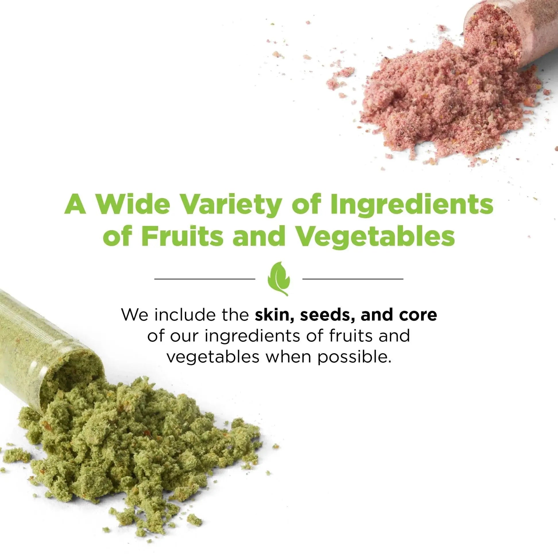 Balance of Nature Fruits & Veggies Supplements - Whole Fruit and Vegetable Ingredients for Women, Men, and Kids - 90 Fruits Capsules, 90 Veggies Capsules - 1 Set Balance of Nature Au supplements