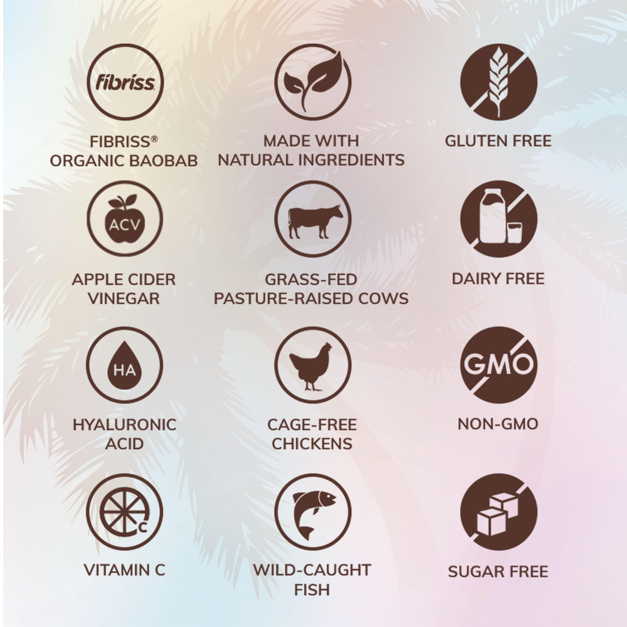 SkinnyFit Super Youth Chocolate Multi-Collagen Peptides + Probiotics, Baobab Fiber SkinnyFit Au supplements