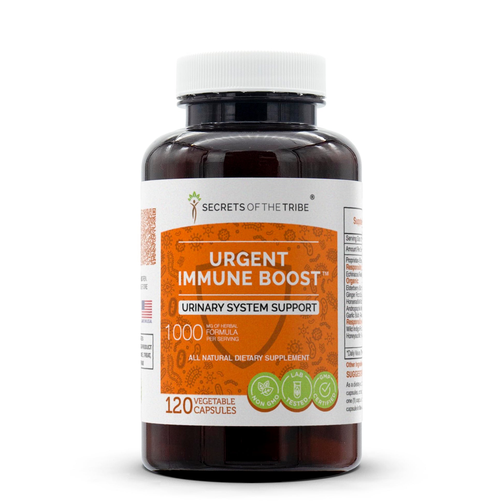 Secrets of the Tribe - Urgent Immune Boost, Immune Boost Formula, Herbal Supplement Blend (120 Capsules) Secrets of the Tribe Au supplements