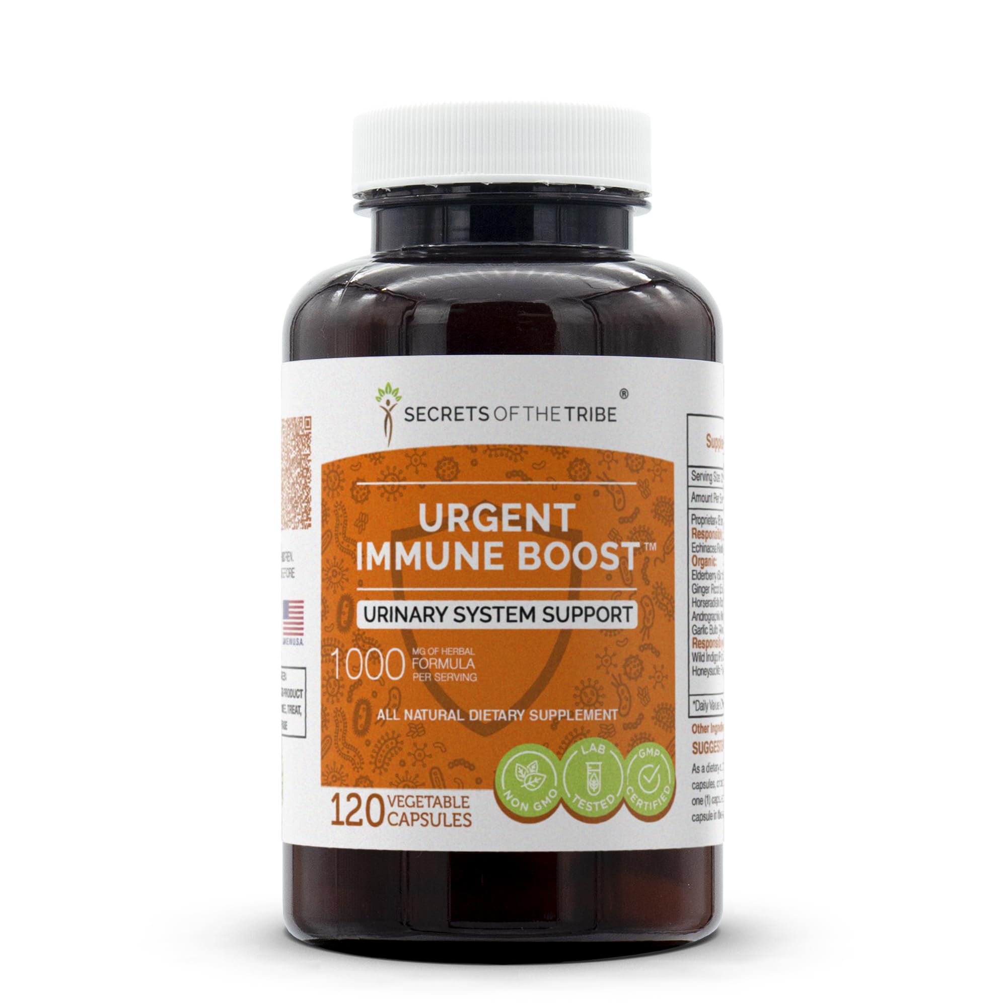 Secrets of the Tribe - Urgent Immune Boost, Immune Boost Formula, Herbal Supplement Blend (120 Capsules) Secrets of the Tribe Au supplements