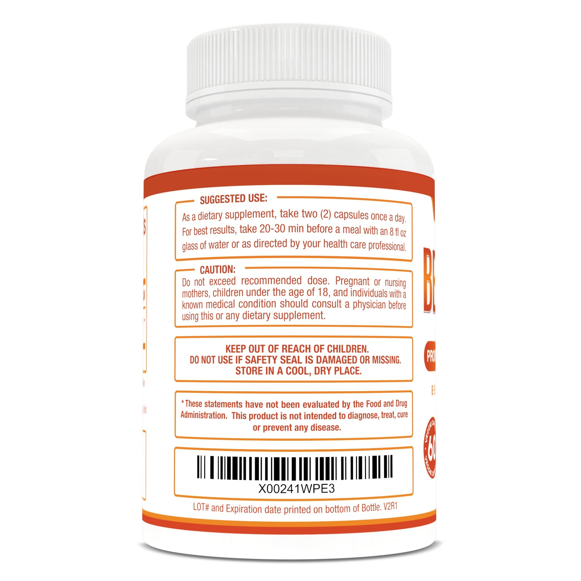 Purely Optimal Premium Berberine Supplement - 1200mg Berberine HCl, Non-GMO Purely Optimal Au supplements