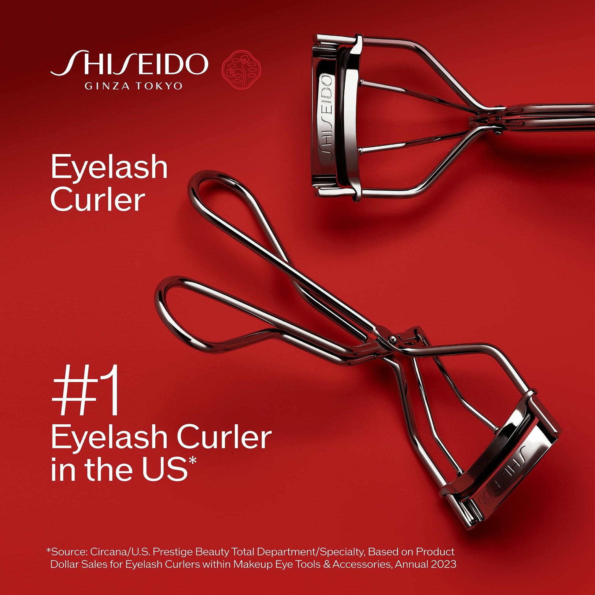 Shiseido Eyelash Curler - Crimps & Curls Lashes for Perfect, Eye-Framing Fringe - Gentle & Safe - Includes Replacement Pad Shiseido Au supplements