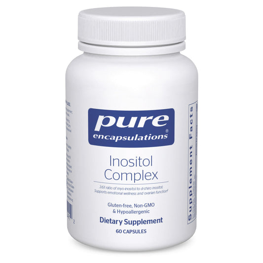 Pure Encapsulations Inositol Complex | Supplement to Support Energy, Healthy Metabolism, and Ovarian Function* | 60 Capsules Pure EncapsulationsUS supplements