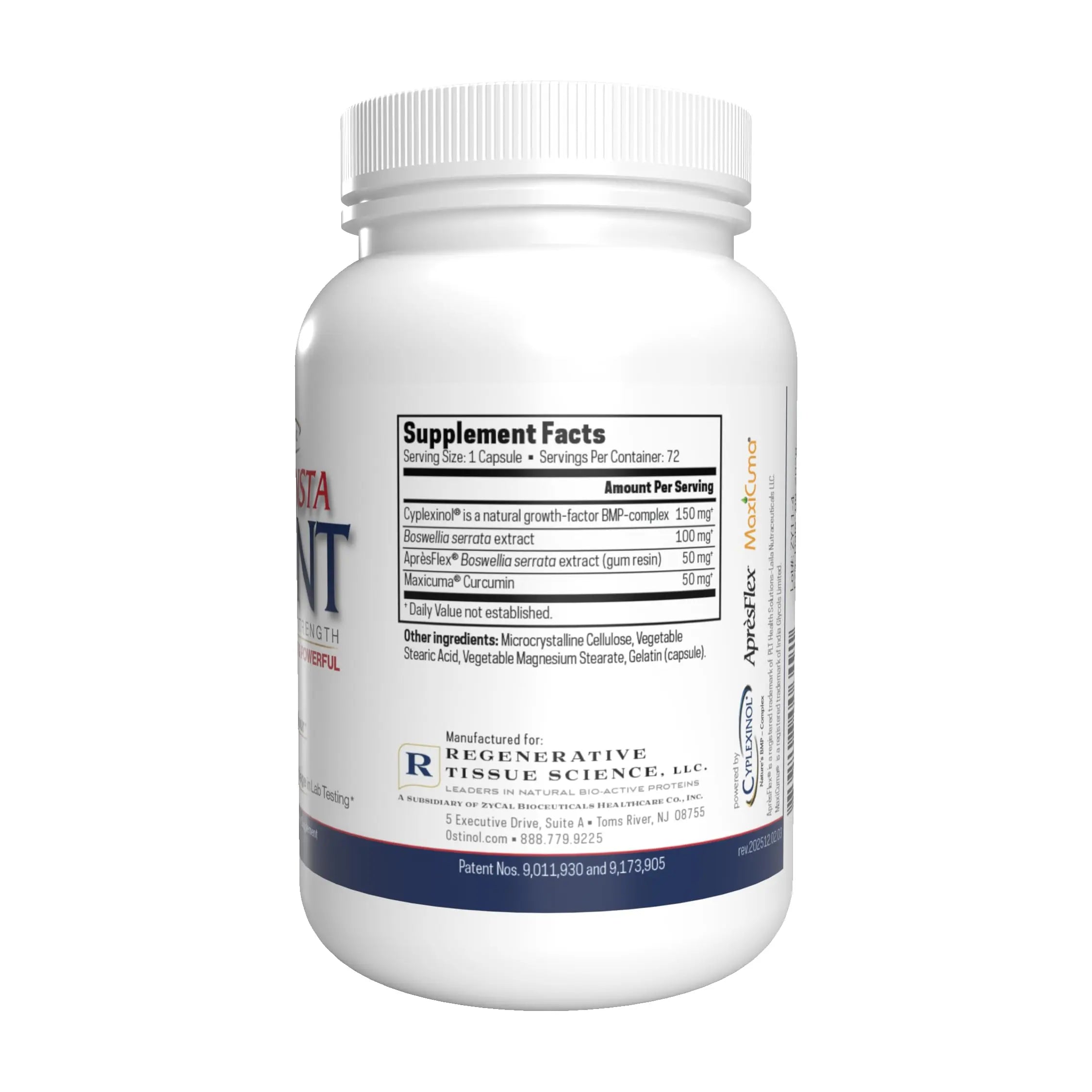 Ostinol Insta Joint Maximum Strength – Advanced Joint Support Capsules with Cyplexinol®, Maxicuma®, ApresFlex® & Boswellia – Supports Cartilage, Flexibility & Mobility – 72 Capsules ZYCAL Au supplements