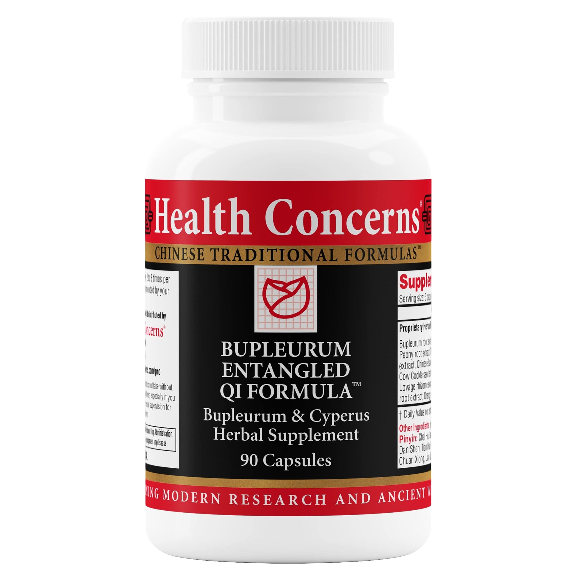 Health Concerns Bupleurum Entangled Qi Formula – Women's Hormonal Balance & Cyst Support Supplement – Traditional Chinese Herbal Formula – Blood Flow Liver Qi Cleanse – 90 Capsules Health Concerns Au supplements