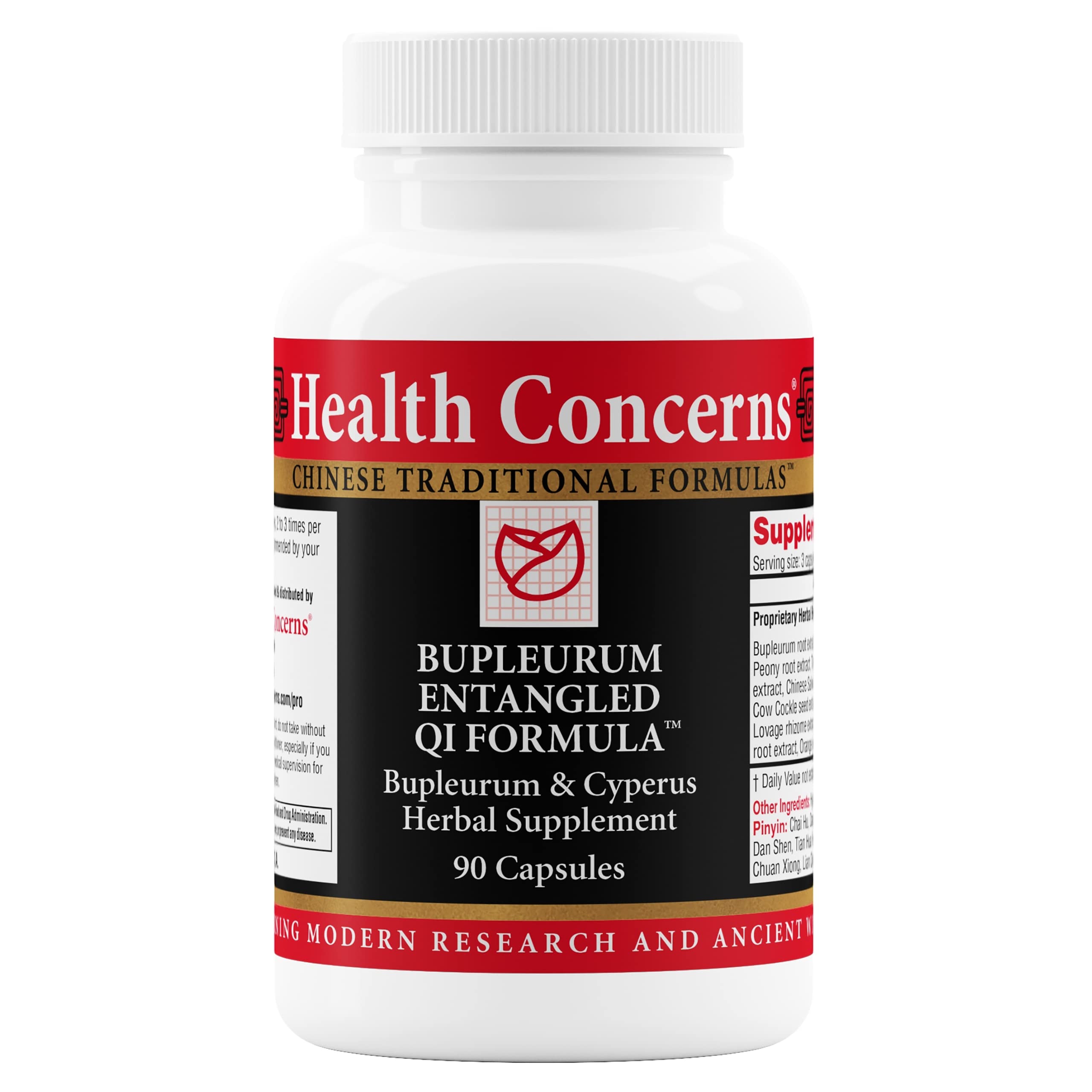 Health Concerns Bupleurum Entangled Qi Formula – Women's Hormonal Balance & Cyst Support Supplement – Traditional Chinese Herbal Formula – Blood Flow Liver Qi Cleanse – 90 Capsules Health Concerns Au supplements