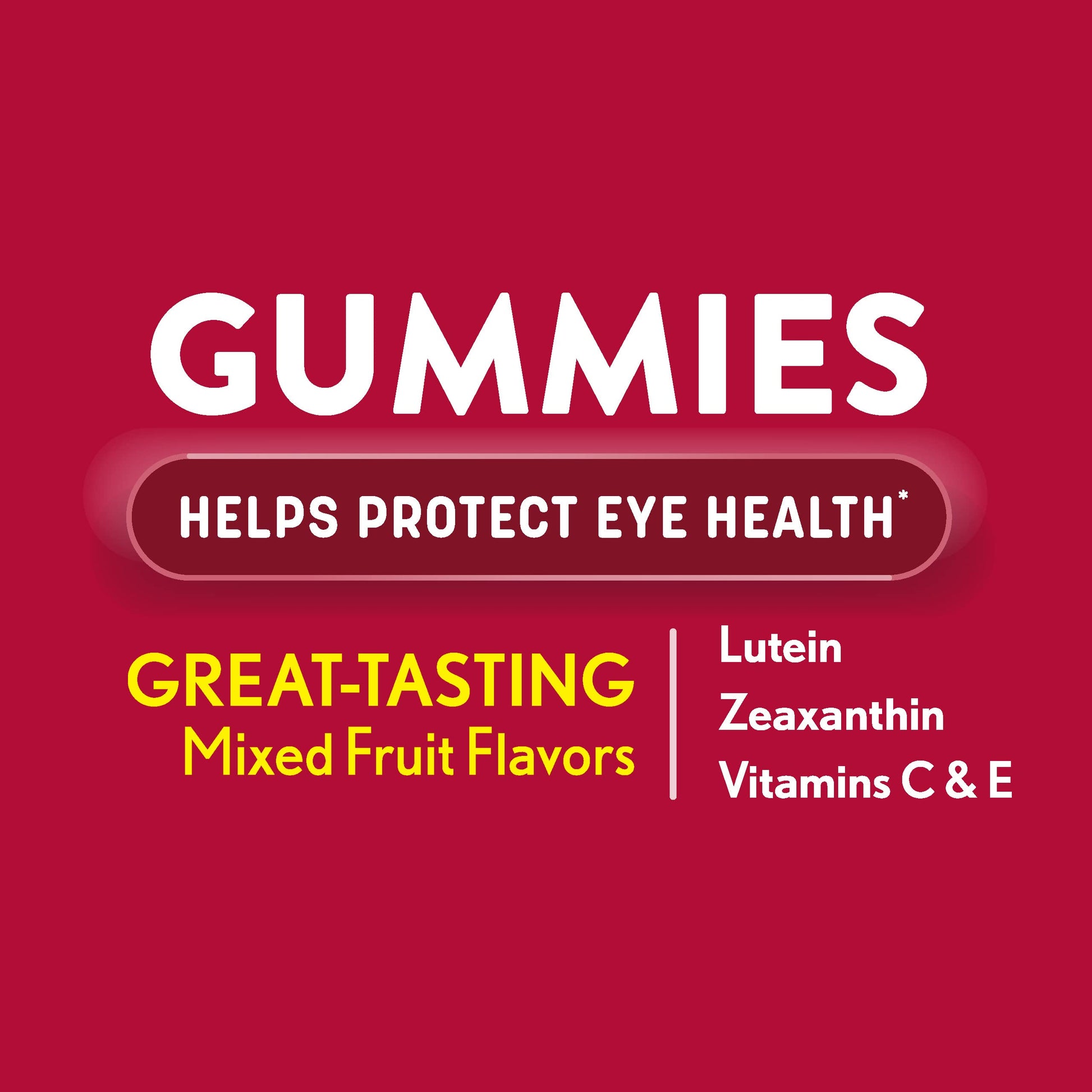 Ocuvite Vitamin & Mineral Supplement for Eye Health Adult Gummies Ocuvite Au supplements