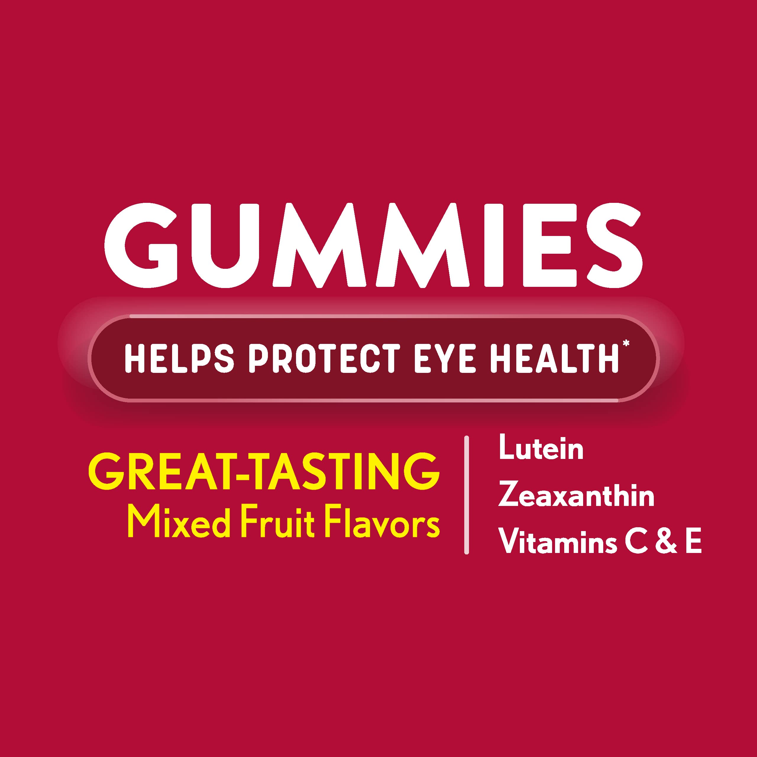 Ocuvite Vitamin & Mineral Supplement for Eye Health Adult Gummies Ocuvite Au supplements