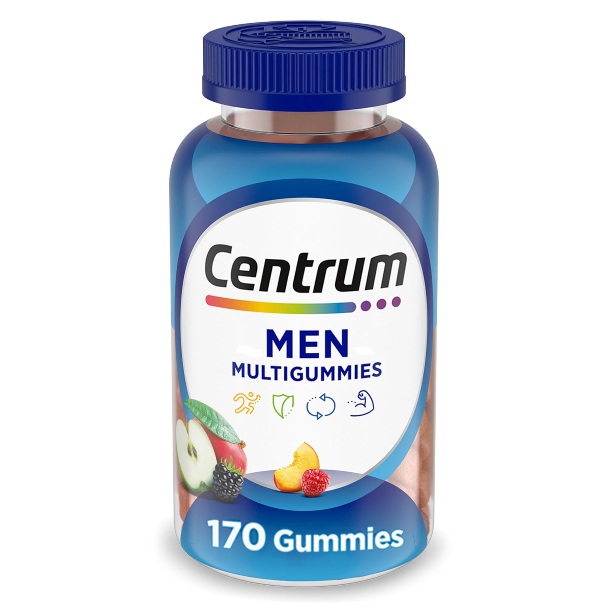 Centrum MultiGummies Gummy Multivitamin for Men, Multivitamin/Multimineral Supplement with Selenium Centrum Au supplements