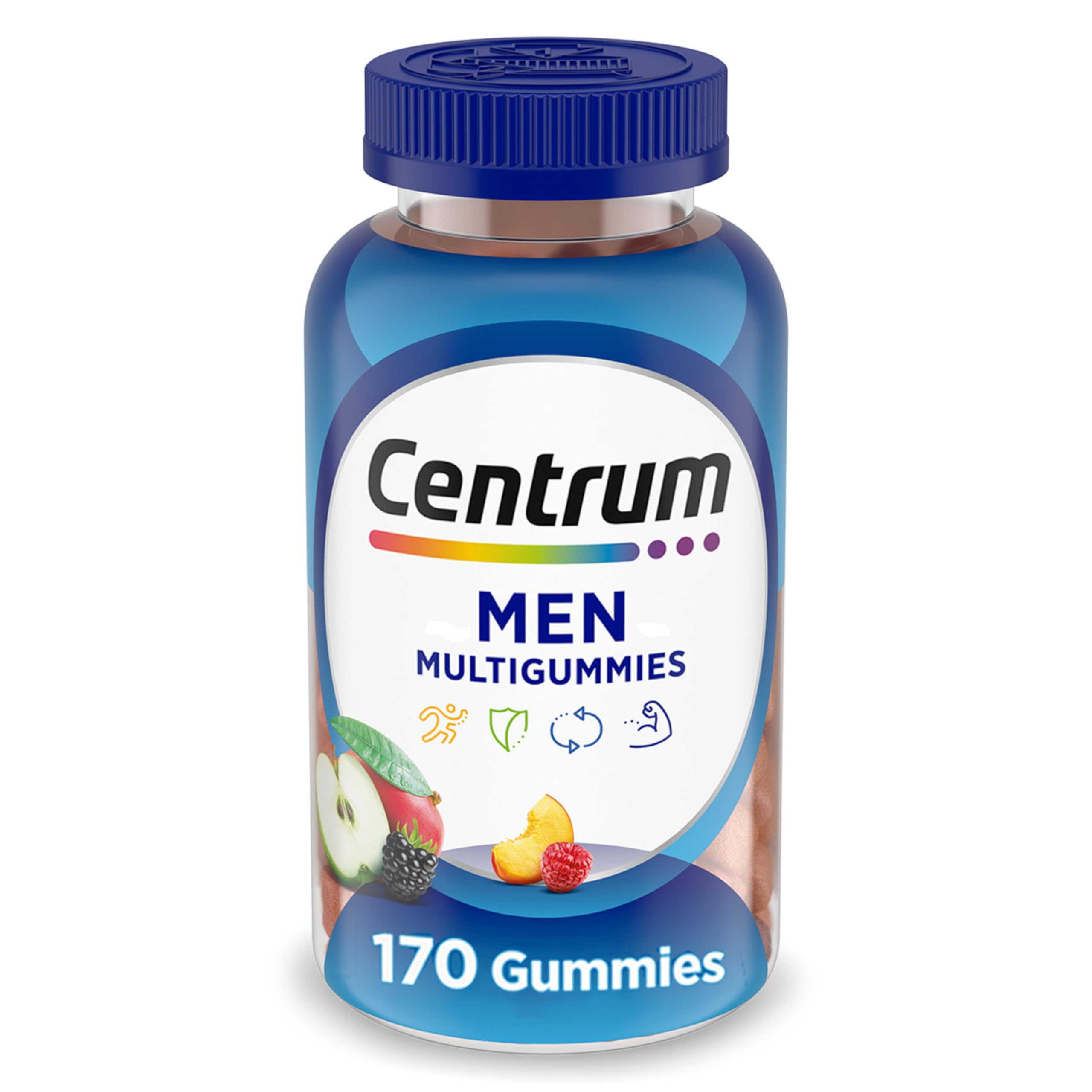 Centrum MultiGummies Gummy Multivitamin for Men, Multivitamin/Multimineral Supplement with Selenium Centrum Au supplements