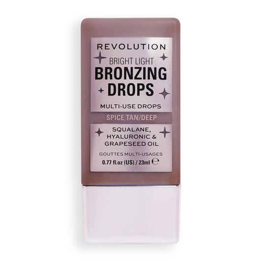 Revolution Beauty London, Bright Light Bronzing Drops, Bronze & Glow for Face & Body, Infused with Hyaluronic Acid, Vegan & Cruelty-Free, Bronze Summer, 0.77 fl oz Revolution Beauty LondonAU supplements