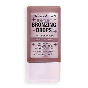 Revolution Beauty London, Bright Light Bronzing Drops, Bronze & Glow for Face & Body, Infused with Hyaluronic Acid, Vegan & Cruelty-Free, Bronze Summer, 0.77 fl oz Revolution Beauty London Au supplements