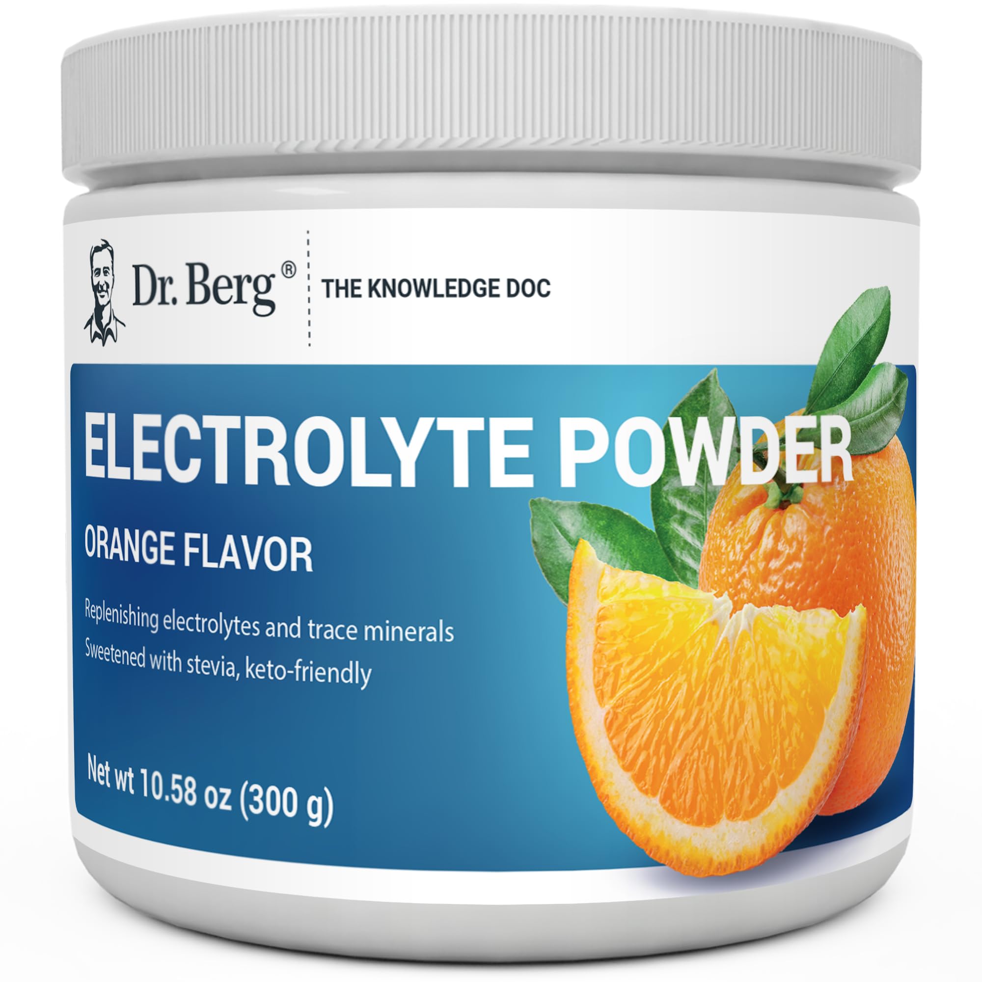 Dr. Berg Hydration Keto Electrolyte Powder - Enhanced w/ 1,000mg of Potassium & Real Dr. Berg Nutritionals Au supplements