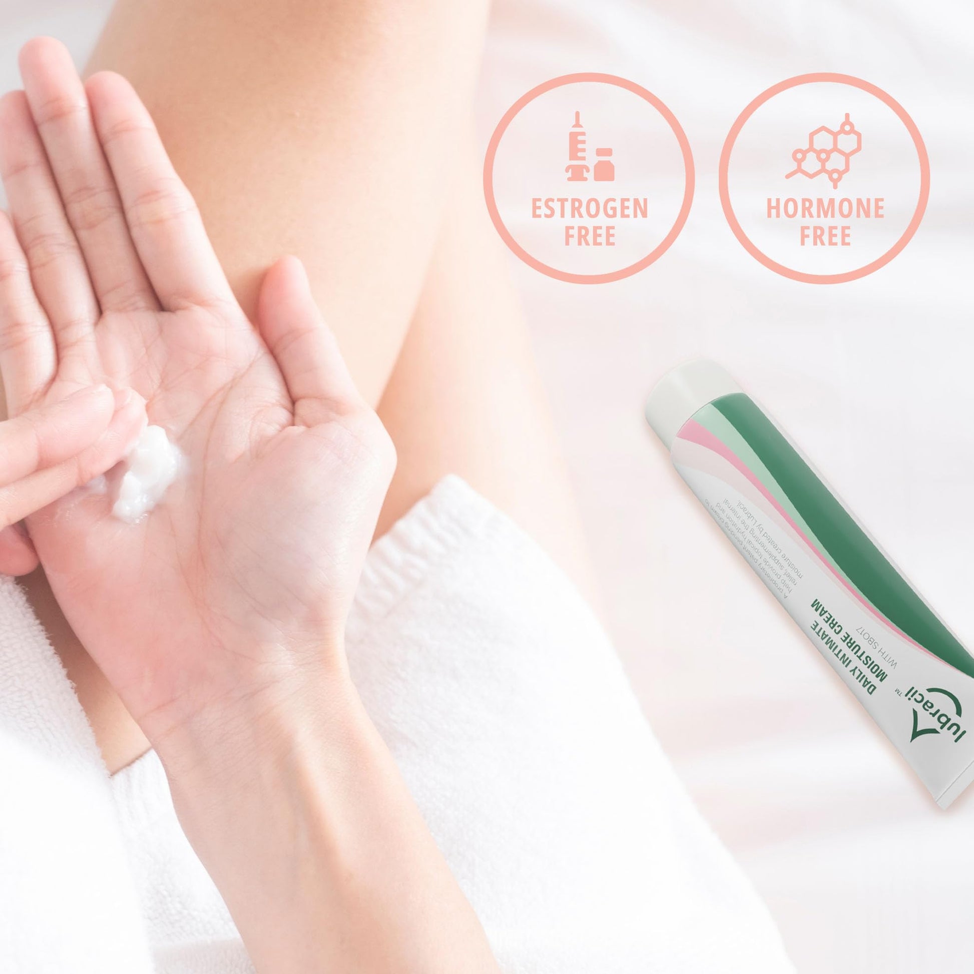 Lubracil - Topical Vulva Cream - Daily Care Moisturizer Helping with Vaginal Dryness, Burning Lubracil Au supplements