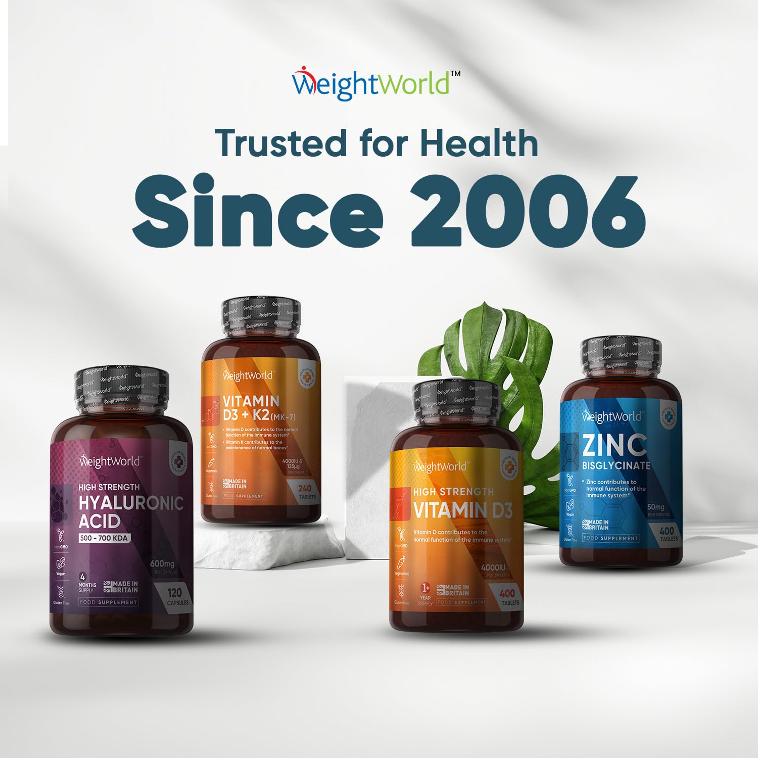 Electrolyte Tablets - 6 Months Supply - 180 Vegan Tablets with Sodium, Magnesium WeightWorld Au supplements