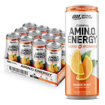 Optimum Nutrition Amino Energy Sparkling Hydration Drink, Electrolytes, Caffeine, Amino Optimum Nutrition Au supplements