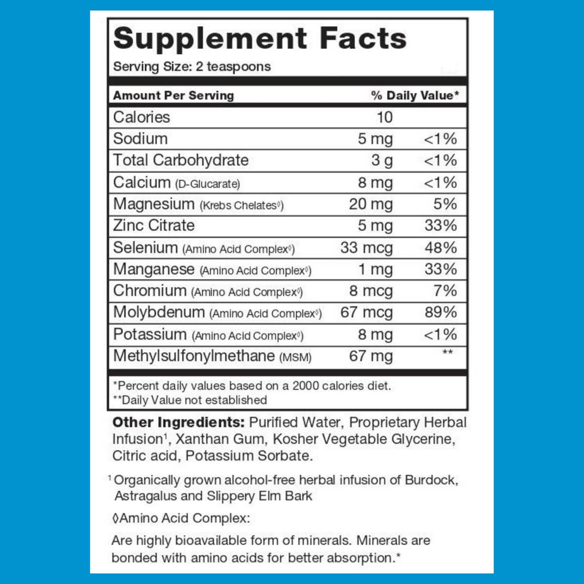 BrainChild Nutritionals Spectrum Support Minerals Liquid Supplement for Autism - Well Absorbed for Kids & Adults on the Spectrum, Ultra-Colloidal Suspension, Casein-Free, Unflavored 16oz BrainChild Nutritionals Au supplements