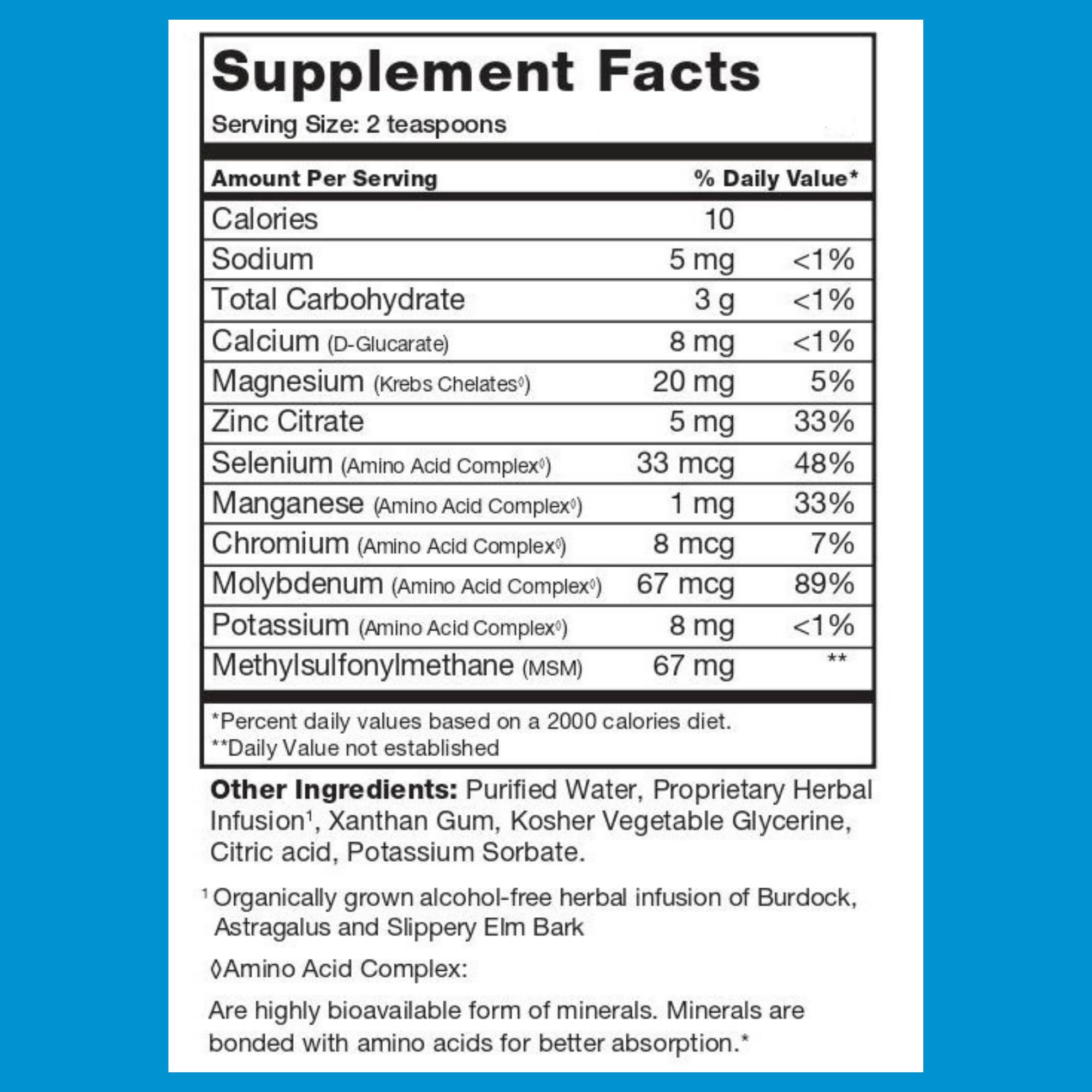 BrainChild Nutritionals Spectrum Support Minerals Liquid Supplement for Autism - Well Absorbed for Kids & Adults on the Spectrum, Ultra-Colloidal Suspension, Casein-Free, Unflavored 16oz BrainChild Nutritionals Au supplements