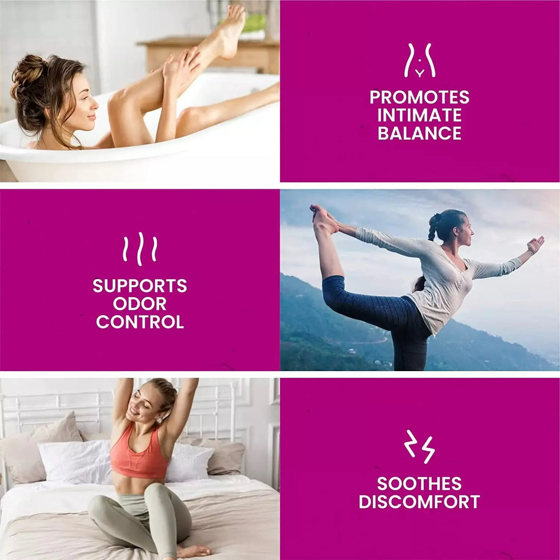 Impressive Beauty Premium Vaginal Tightening Gel Cream for Vag - Essential All Natural Feminine Care Impresive Smile uk supplements