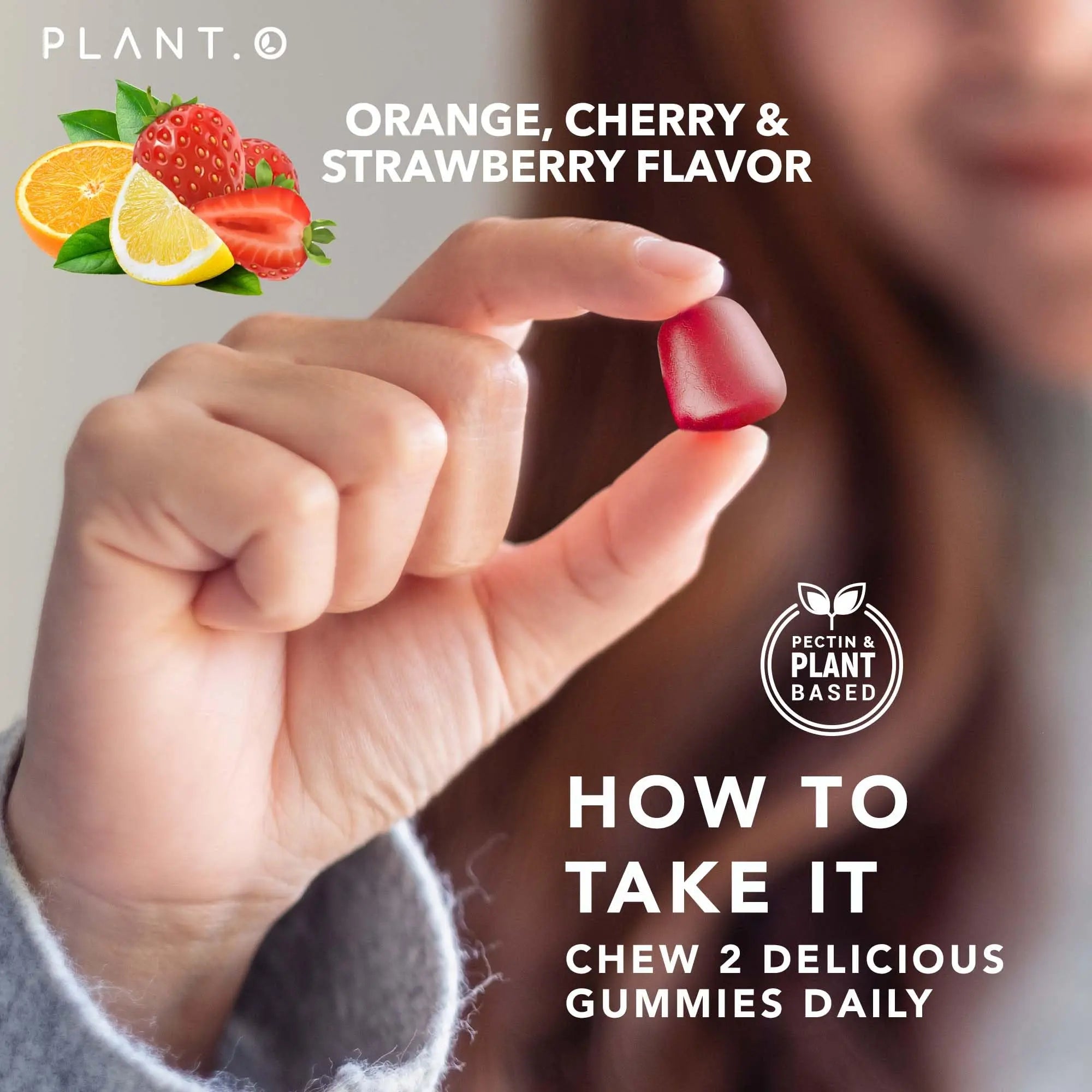 Complete Multivitamin Gummies for Adults – All-in-One Blend of Vitamin A B C D E Zinc and Biotin - Adult Vitamin Gummy for Energy and Immunity PLANT.O NUTRITION Au supplements