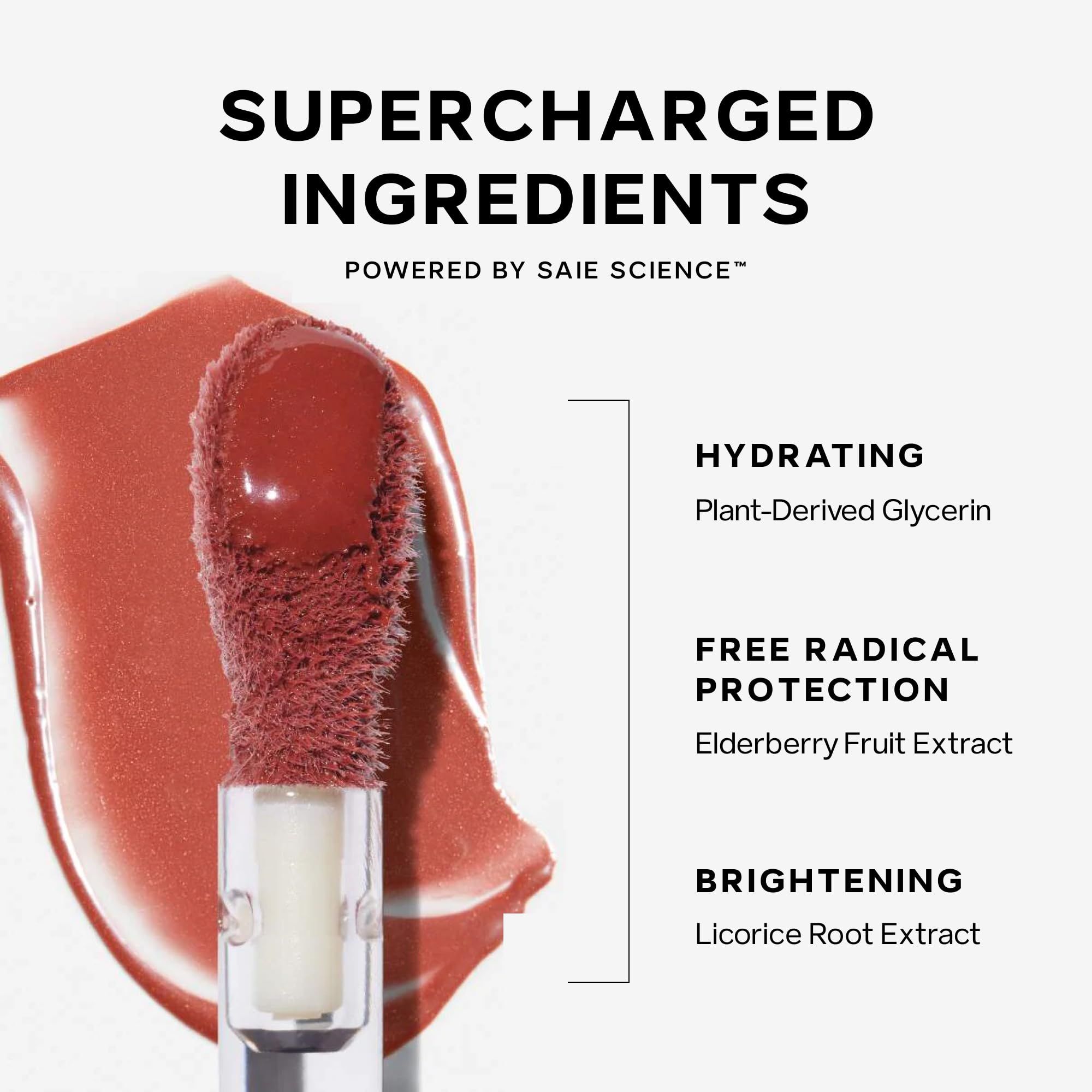 Saie Dew Liquid Blush for Cheeks - Hydrating Cream Blush Stick with a Blendable + Buildable Formula - Skincare Infused Dewy Cheek Tint for a Natural Flush - Glowy Makeup Essential - Lady (.40 oz) Saie Au supplements