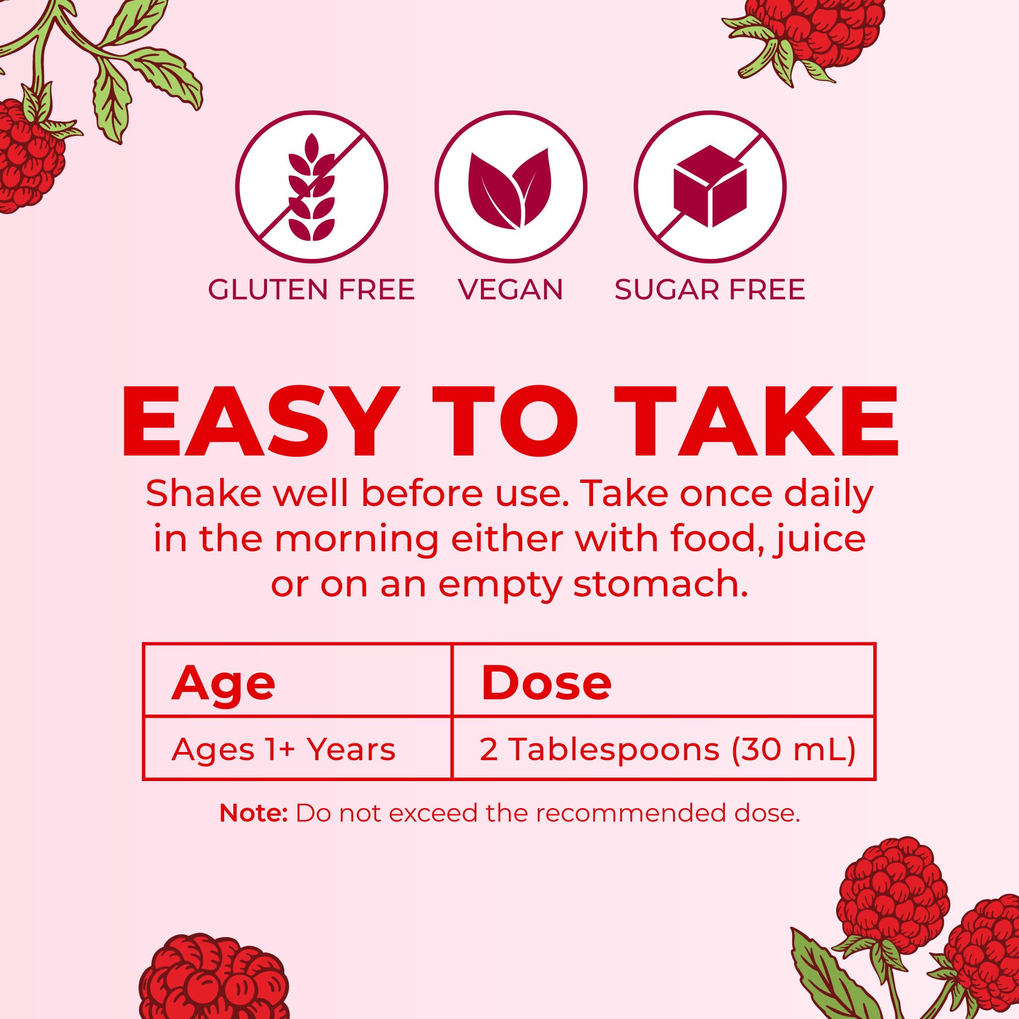MARYRUTH'S Multivitamin for Women, Men & Kids | Liquid Morning Multivitamin | Vitamin A C D E B6 B12 Biotin Zinc