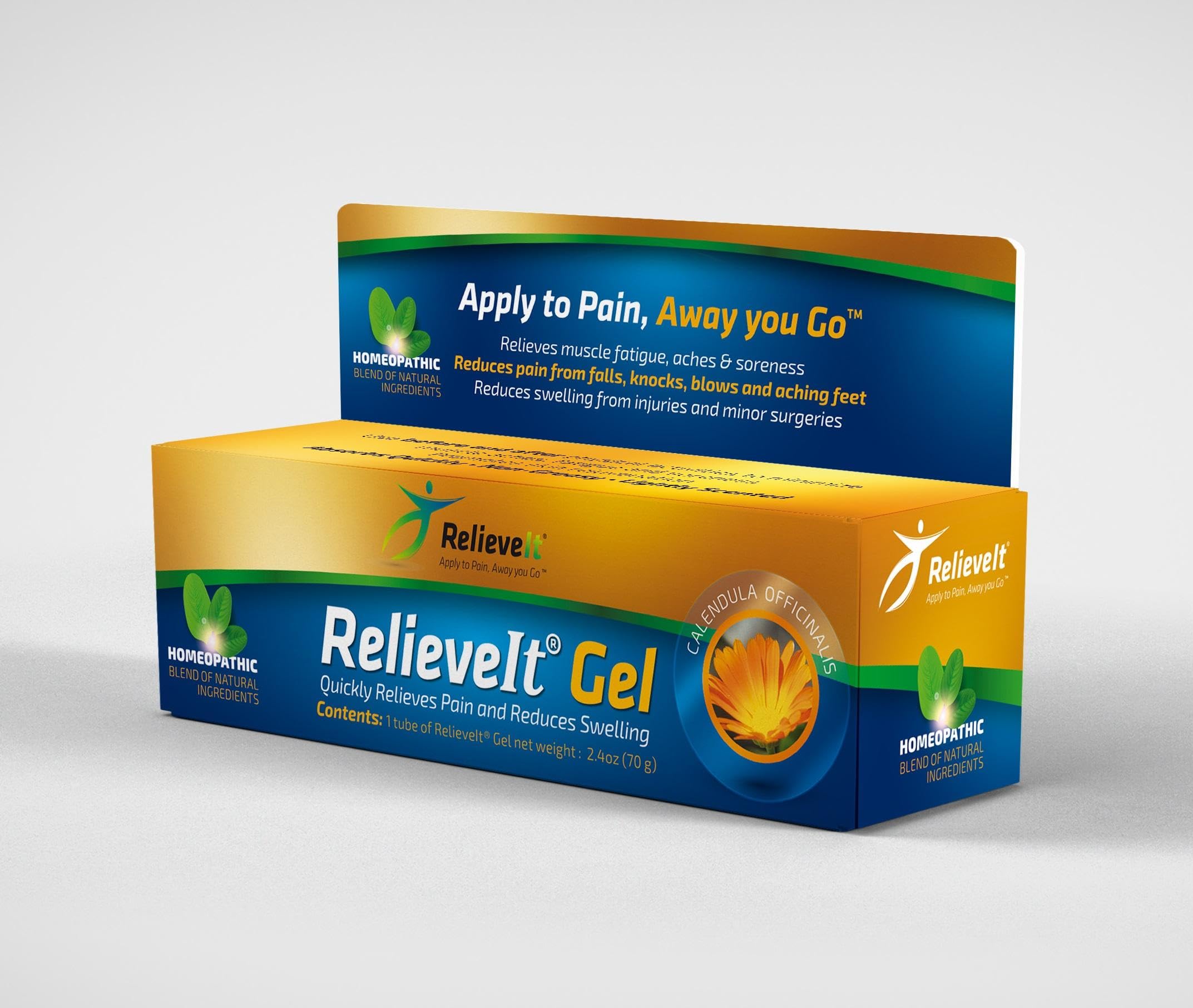 Relieveit Fast-Absorbing Botanical Topical for Everyday Muscle & Joint Comfort Relieveit Au supplements