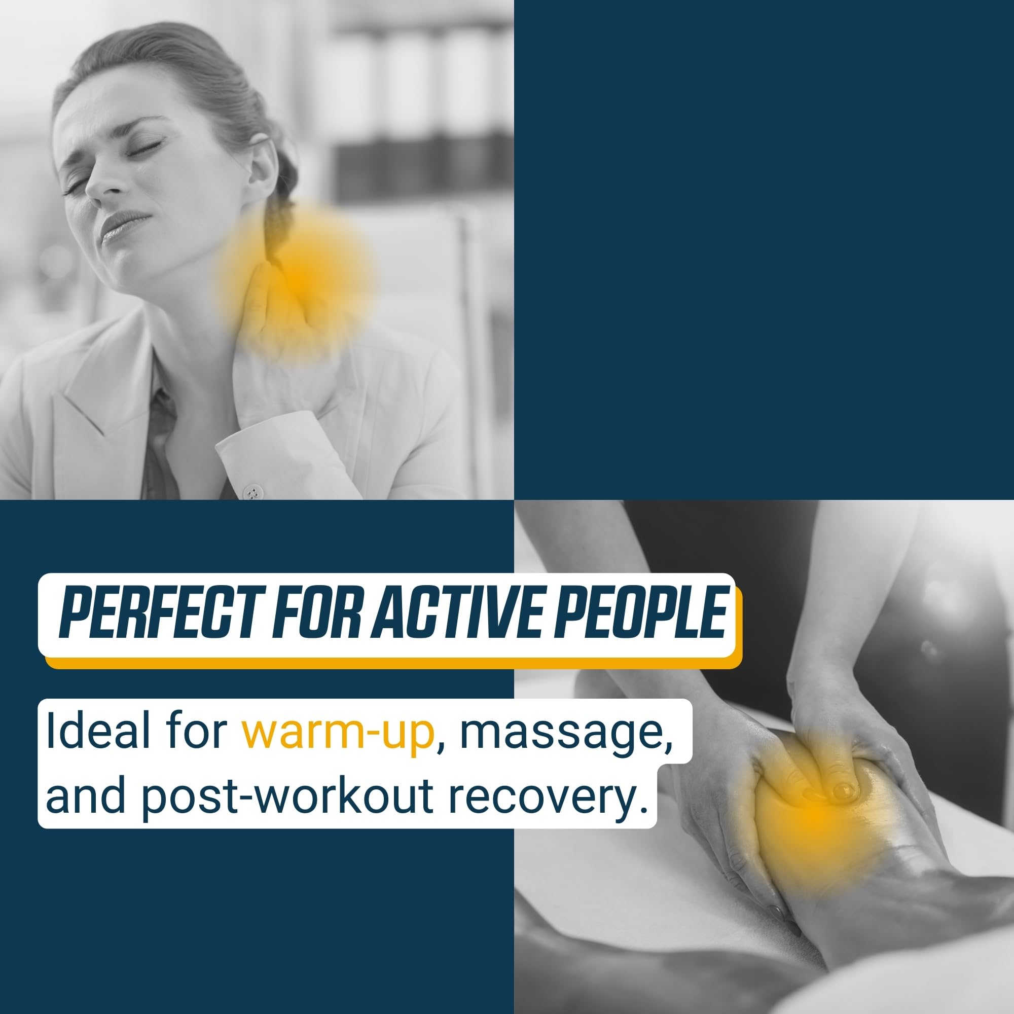 Surpass Warm up & Recovery Balm 6.76oz - HotFlux Muscle & Joints Relief Rub - Innovative Body Warming - After Sport Recovery Support - Feet, Neck & Shoulders, Lower Back, Knees - No Irritation Surpass-Care Au supplements