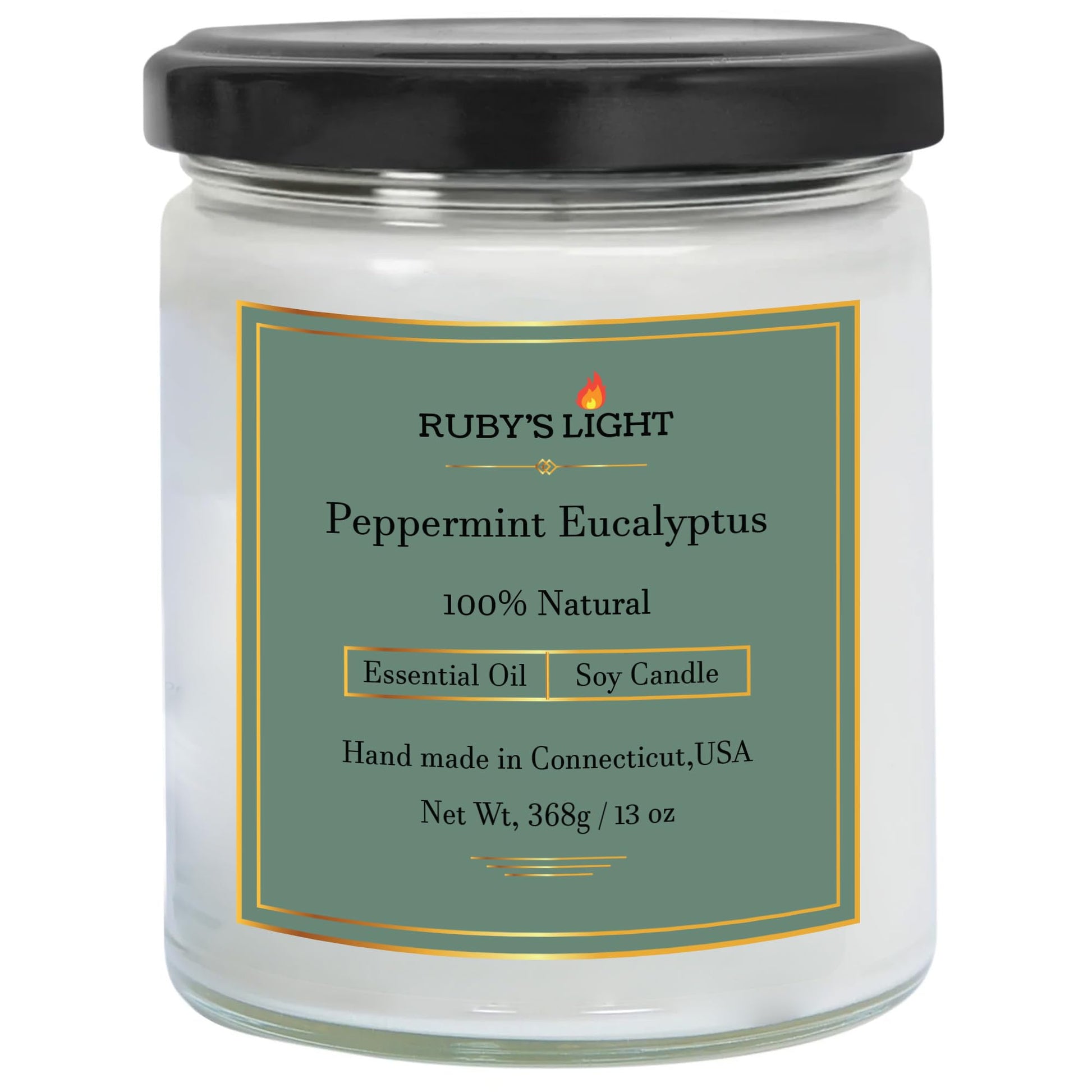 Scented Candles, Aromatherapy Essential Oil Candle, 16 Oz Glass Jar Candle, Highly Scented Candles RUBY'S LIGHT Au supplements