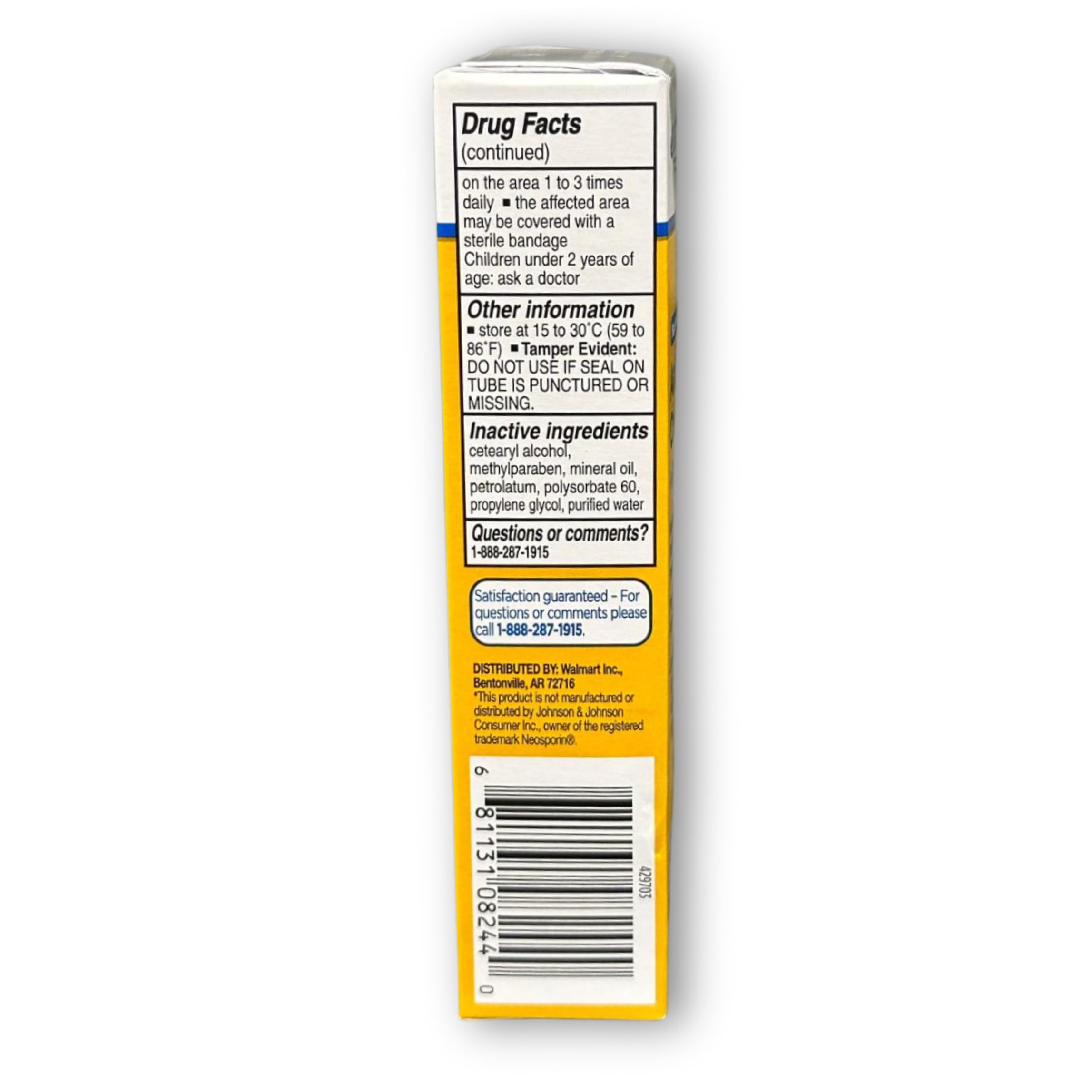 Triple Antibiotic Ointment- Maximum Strength with Topical Analgesic, 0.5 oz (Pack of 1), Boxed by Fusion Shop Store FUSION SHOP STORE Smart choices, meaningful life! Au supplements