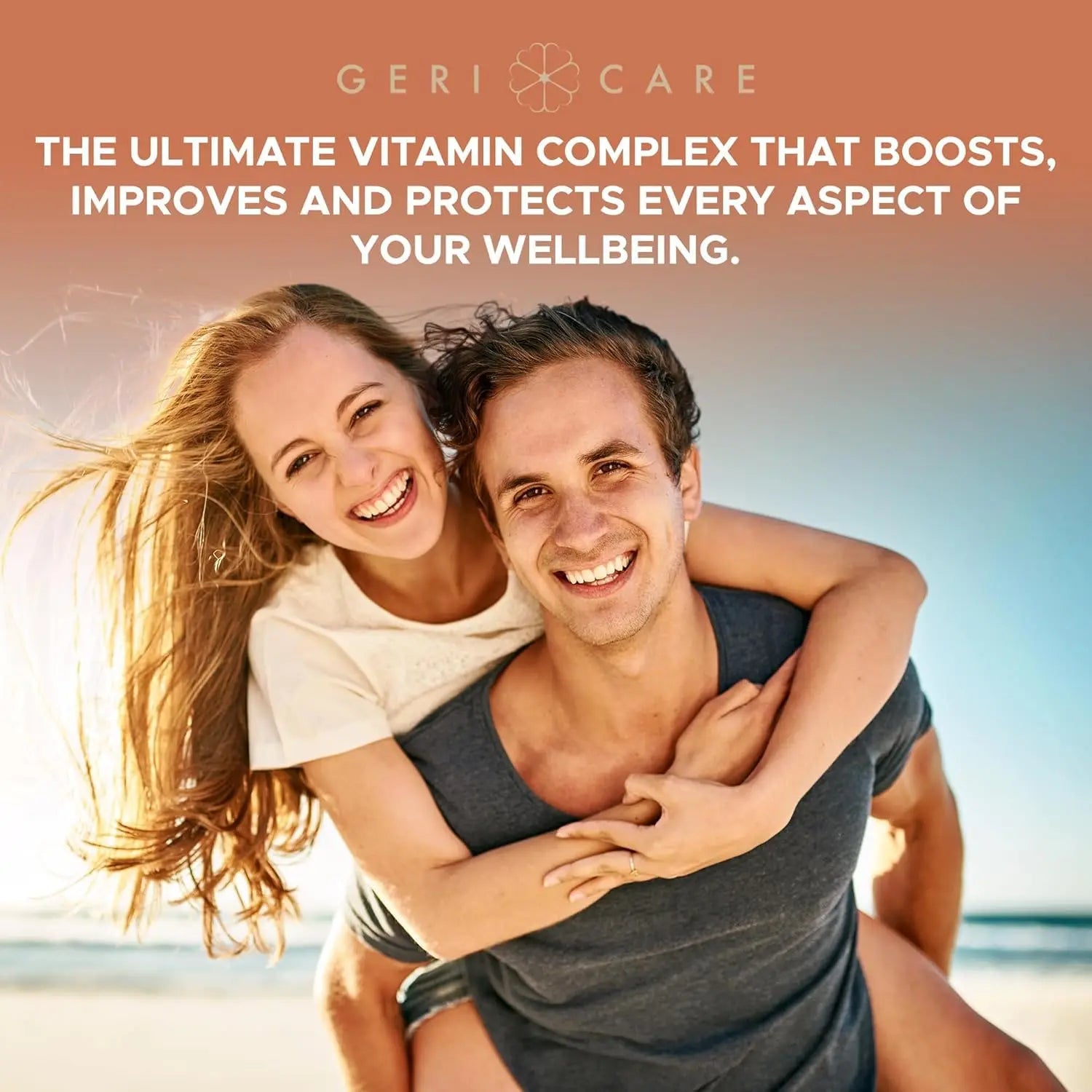 GeriCare Multivitamin Supplement Tablets, (Bottle of 1000) GeriCare Au supplements