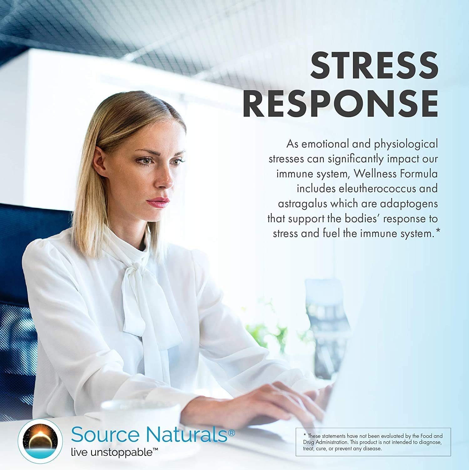 Source Naturals Wellness Formula Bio-Aligned Vitamins & Herbal Defense for Advanced Immune Support* - Dietary Supplement & Immunity Booster - 120 Capsules Source Naturals Au supplements