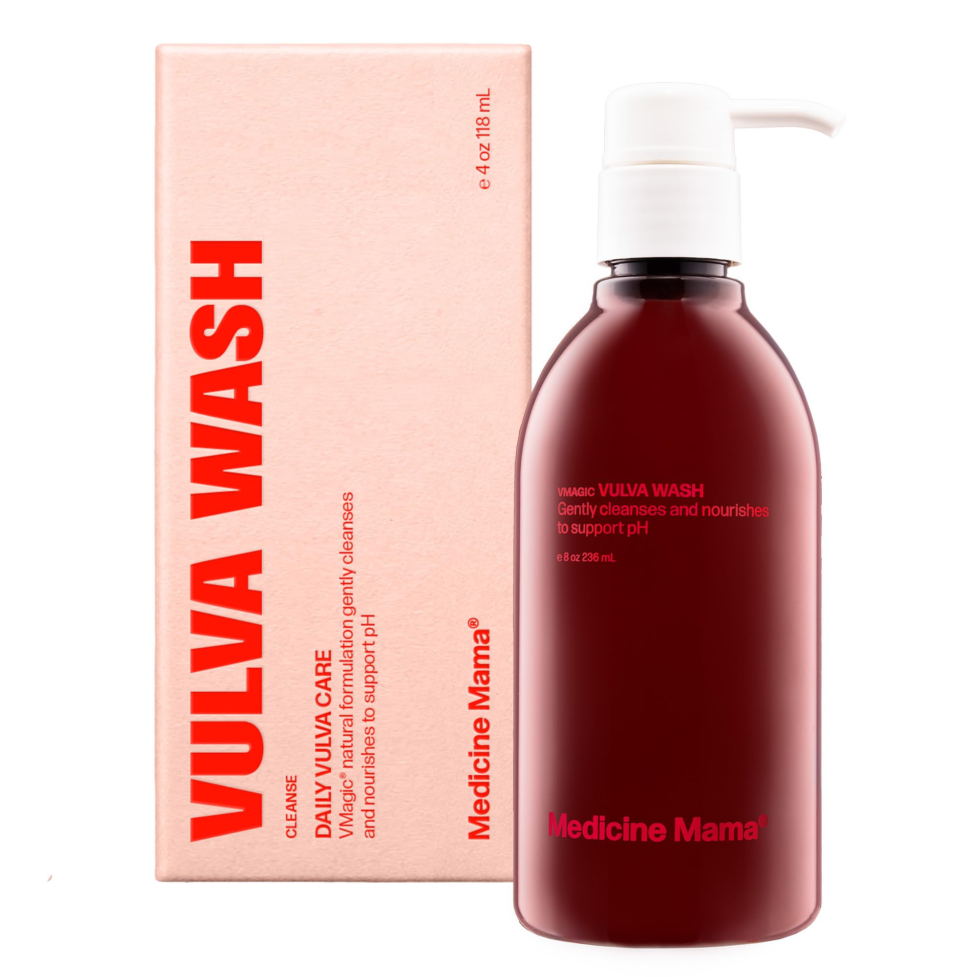 VMAGIC by Medicine Mama Gentle Vulva Wash – pH Balanced to Cleanse and Rejuvenate Intimate Skin Medicine Mama's Apothecary Au supplements
