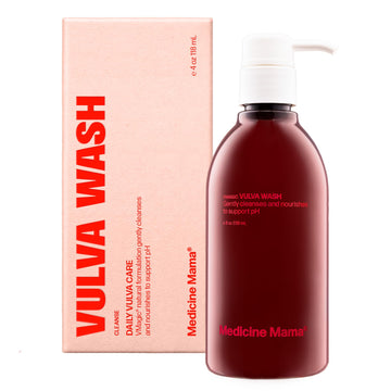 VMAGIC by Medicine Mama Gentle Vulva Wash – pH Balanced to Cleanse and Rejuvenate Intimate Skin Medicine Mama's Apothecary Au supplements