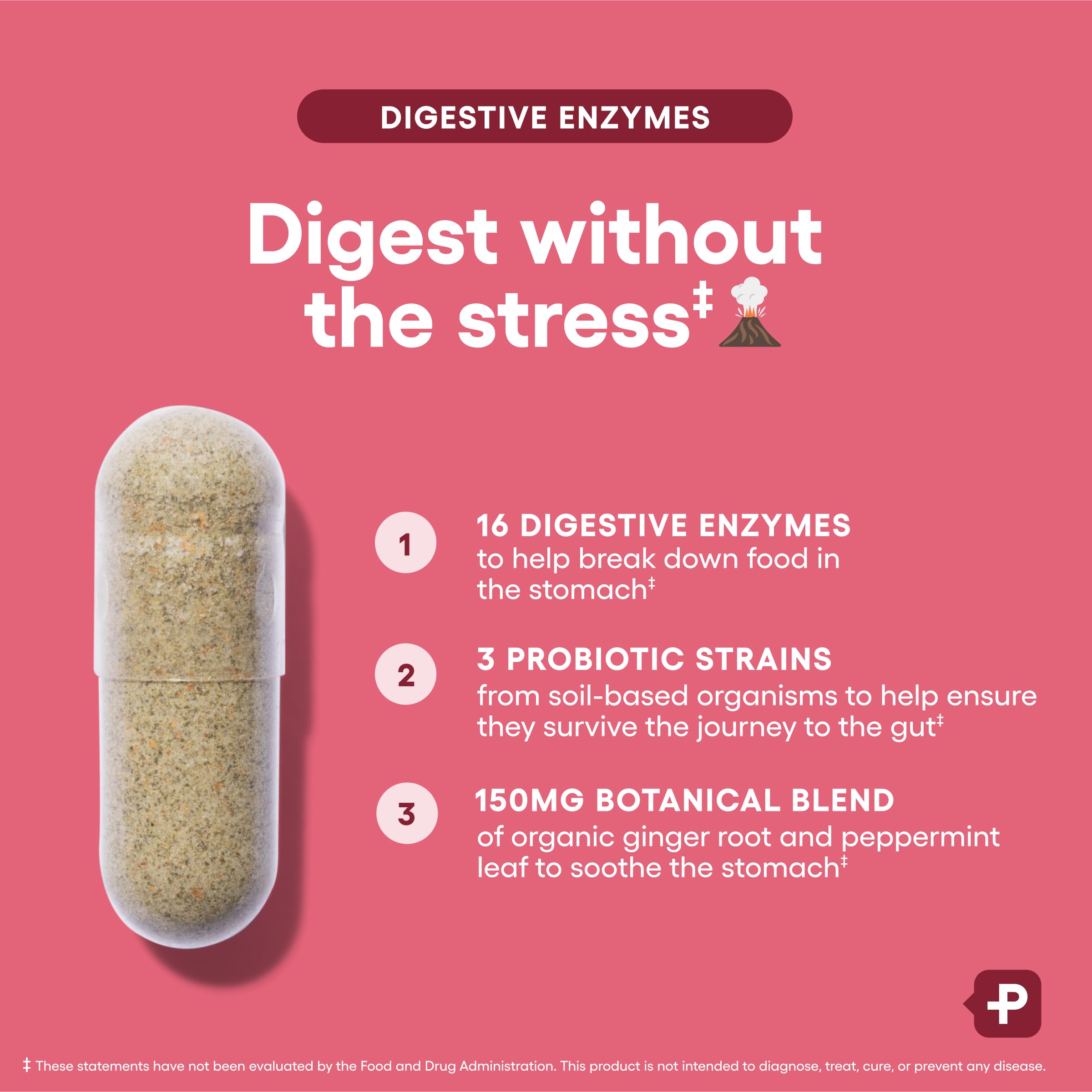 Physician's CHOICE Digestive Enzymes for Bloating & Digestion - 16 Enzymes with Organic Prebiotics & Probiotics for Gut & Digestive Health - Meal Time Discomfort Relief - Dual Action Support - 60 CT Physician's CHOICE Au supplements