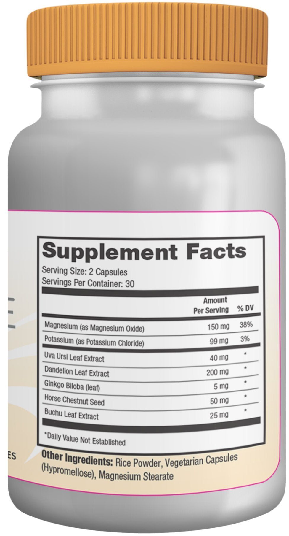 Capisette Water Retention Support - Reduces Swollen Feet, Ankles, and Legs - Reduce Progressive Health Au supplements