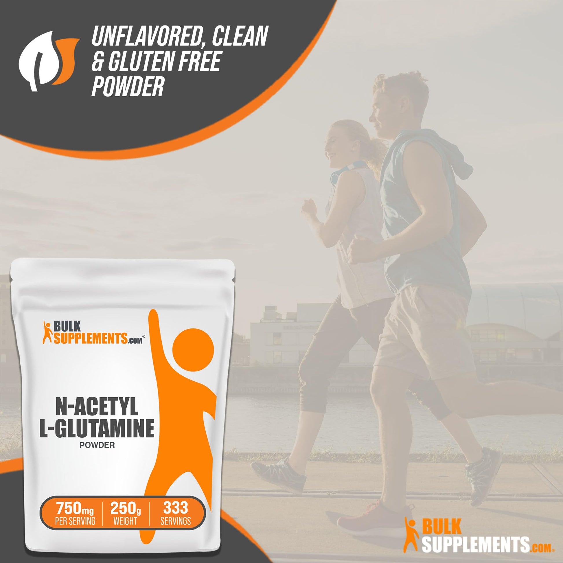 BULKSUPPLEMENTS.COM N-Acetyl L-Glutamine Powder - Glutamine Supplement BULKSUPPLEMENTS.COM Au supplements
