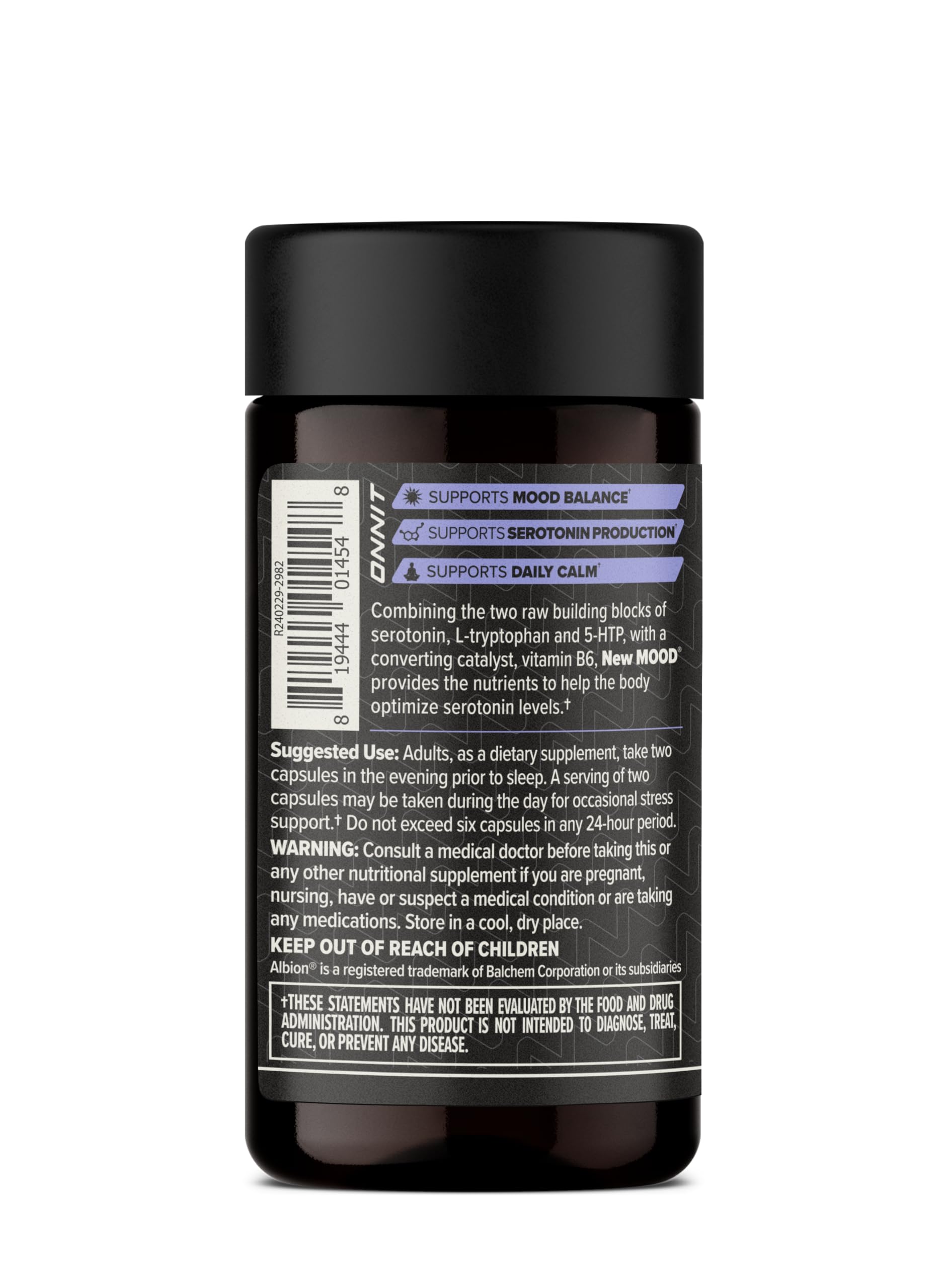 ONNIT Cognitive & Mood Support Bundle: Alpha Brain Nootropic Capsules (30 Count) + New Mood Stress Support Capsules (60 Count), IGEN Non-GMO Tested Focus, Mental Clarity, Relaxation & Sleep, 2 Pack ONNIT Au supplements