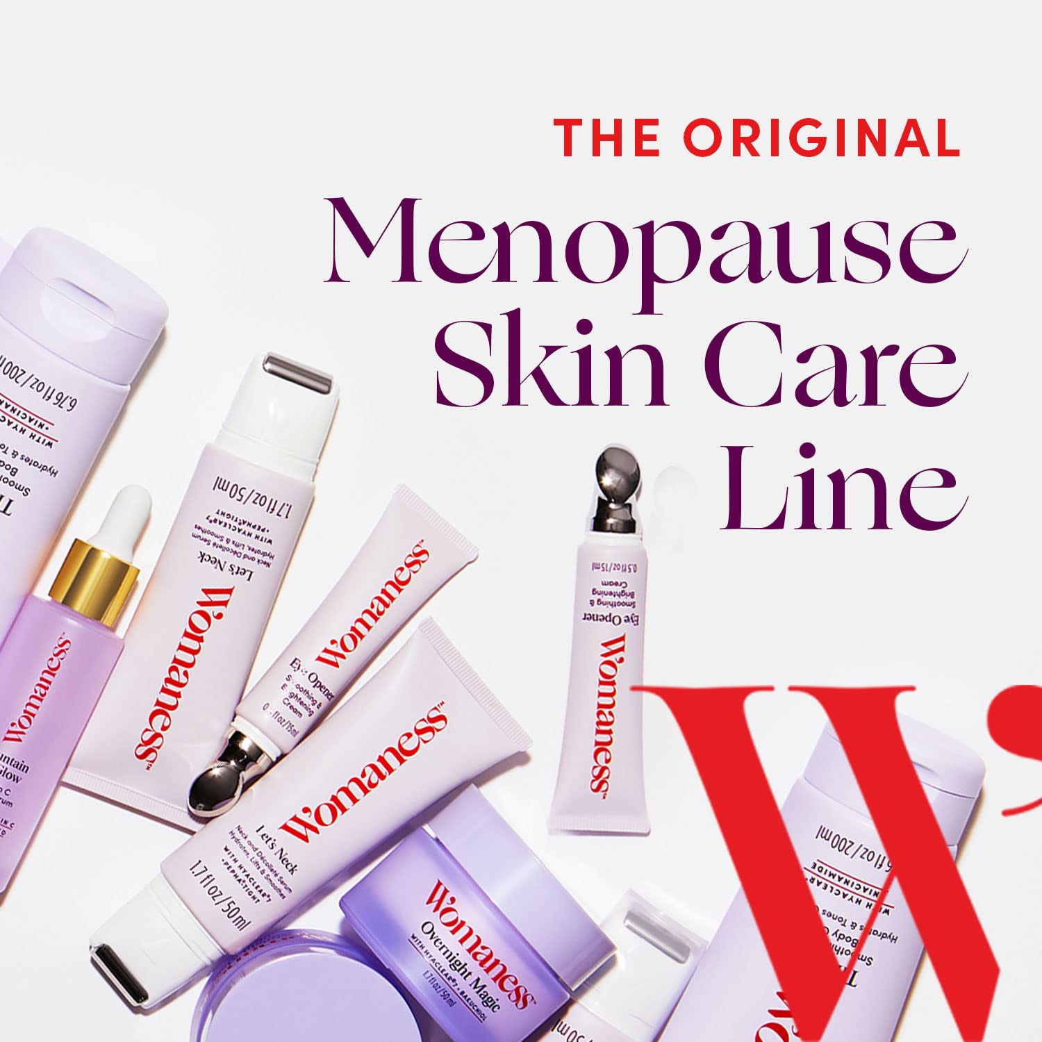 Womaness Summer Travel Skin Bundle - The Works Mini Size - Menopause Womaness Au supplements
