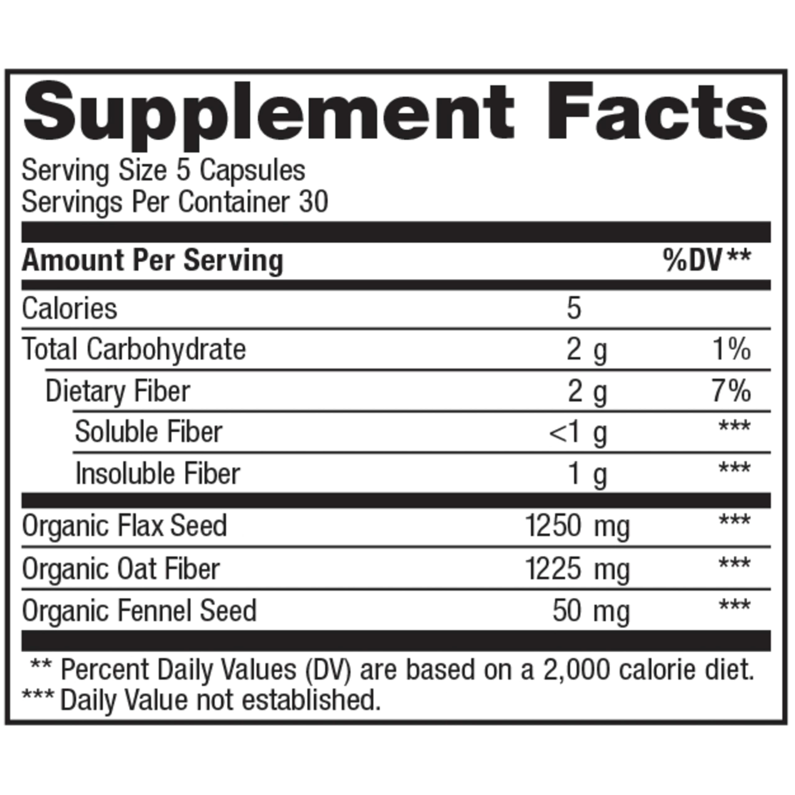 Renew Life Adult Daily Digestive Prebiotic Fiber, 150 Vegetarian Capsules Renew Life Au supplements